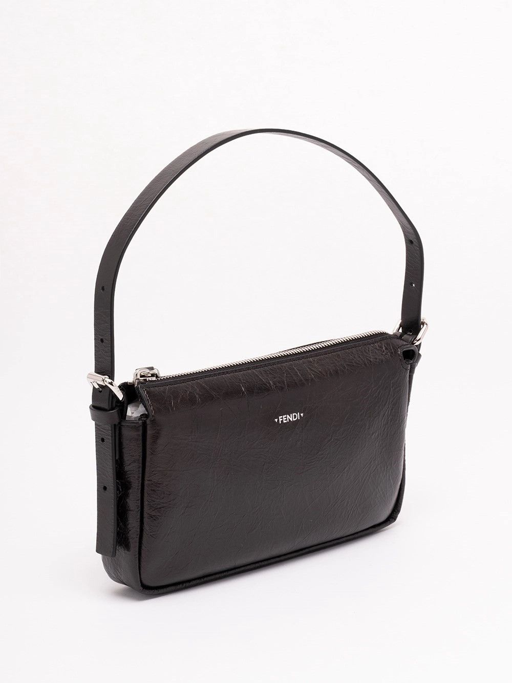 Fendi `Zip Top` Small Handbag Size ONE SIZE - 3 Thumbnail