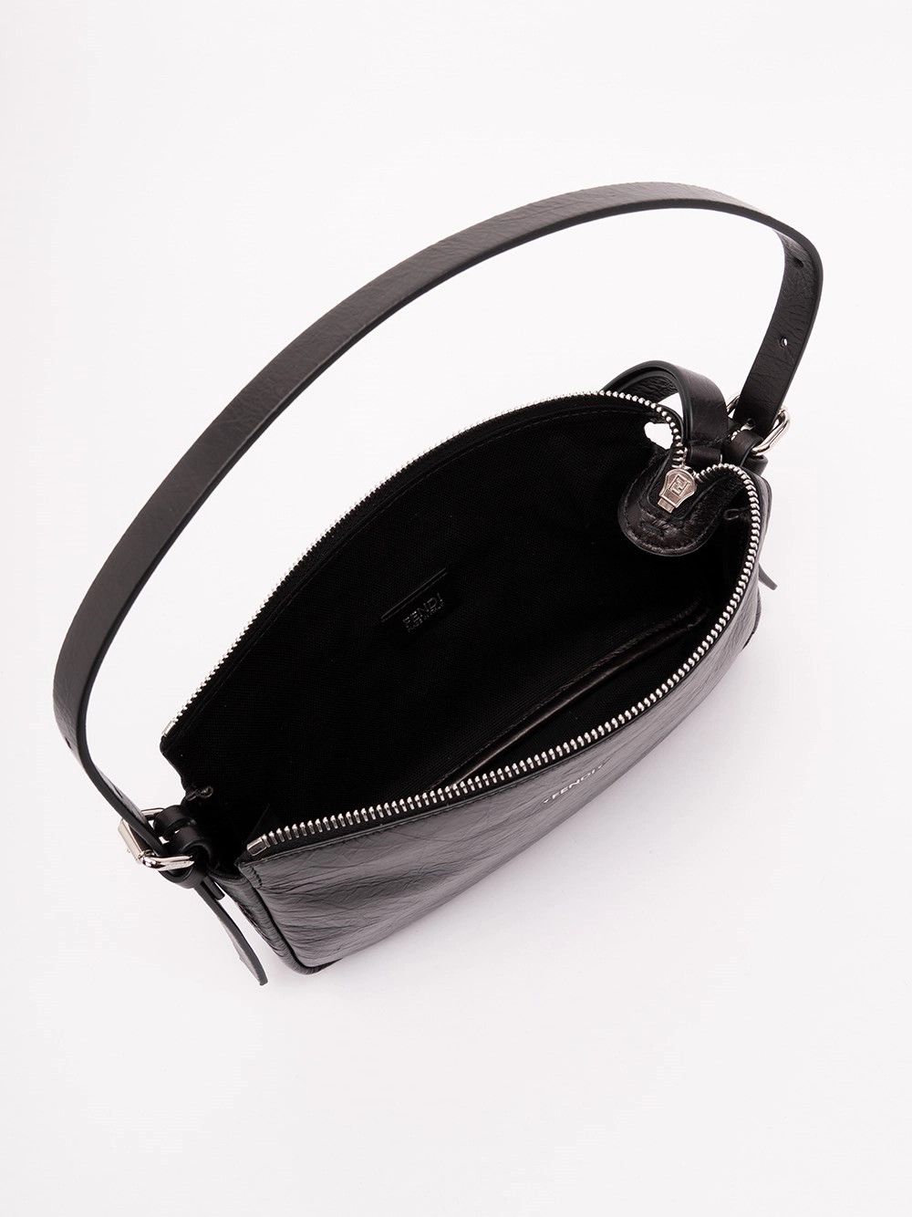 Fendi `Zip Top` Small Handbag Size ONE SIZE - 5 Thumbnail