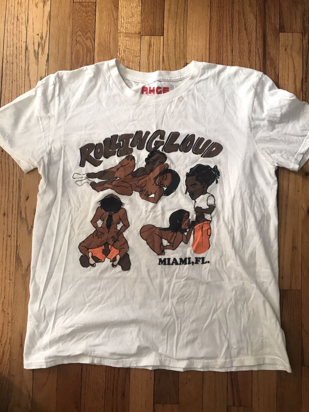 AWGE AWGE rolling loud shirt | Grailed