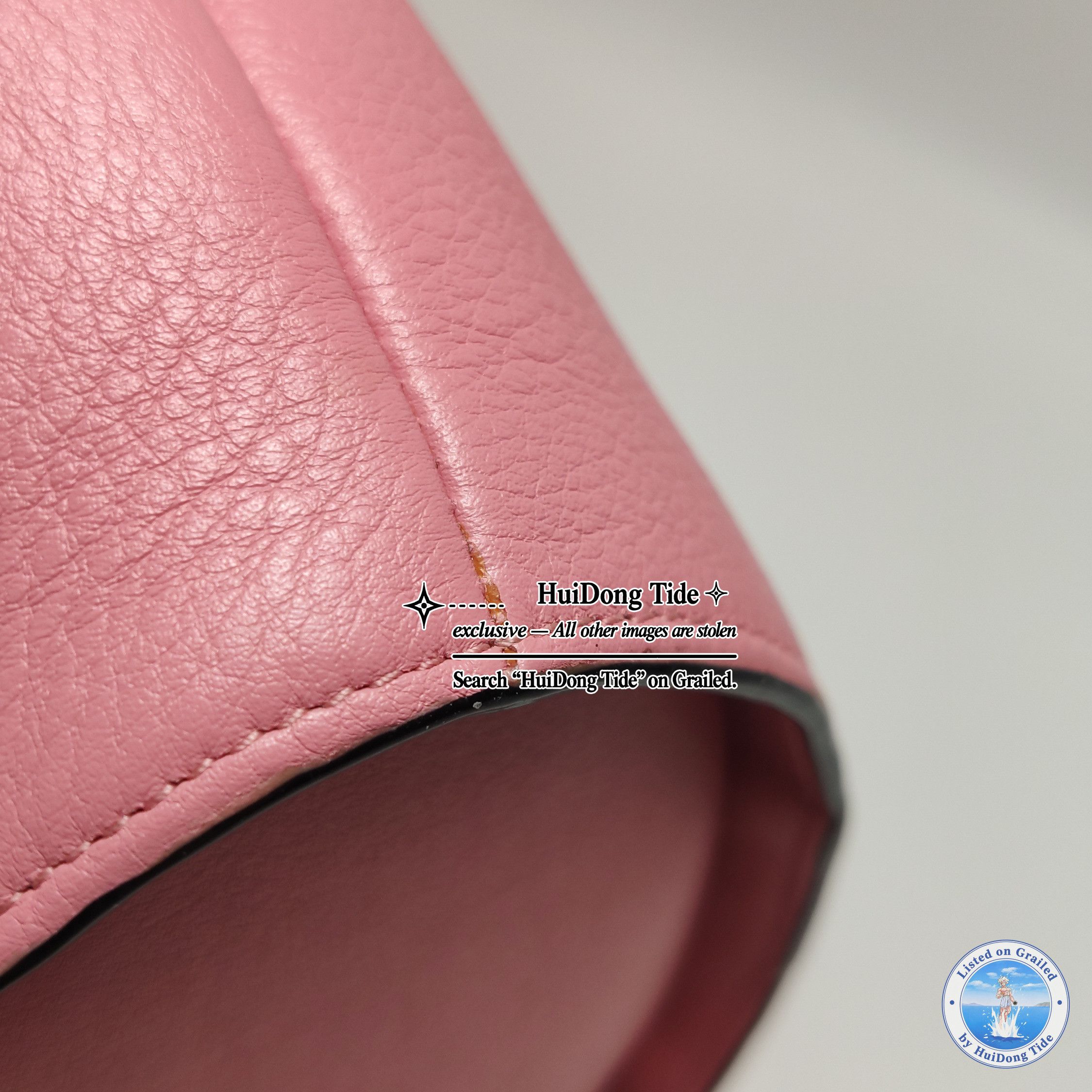 Loewe Loewe Elephant Mini Pink Leather Crossbody Bag Size ONE SIZE - 12 Thumbnail