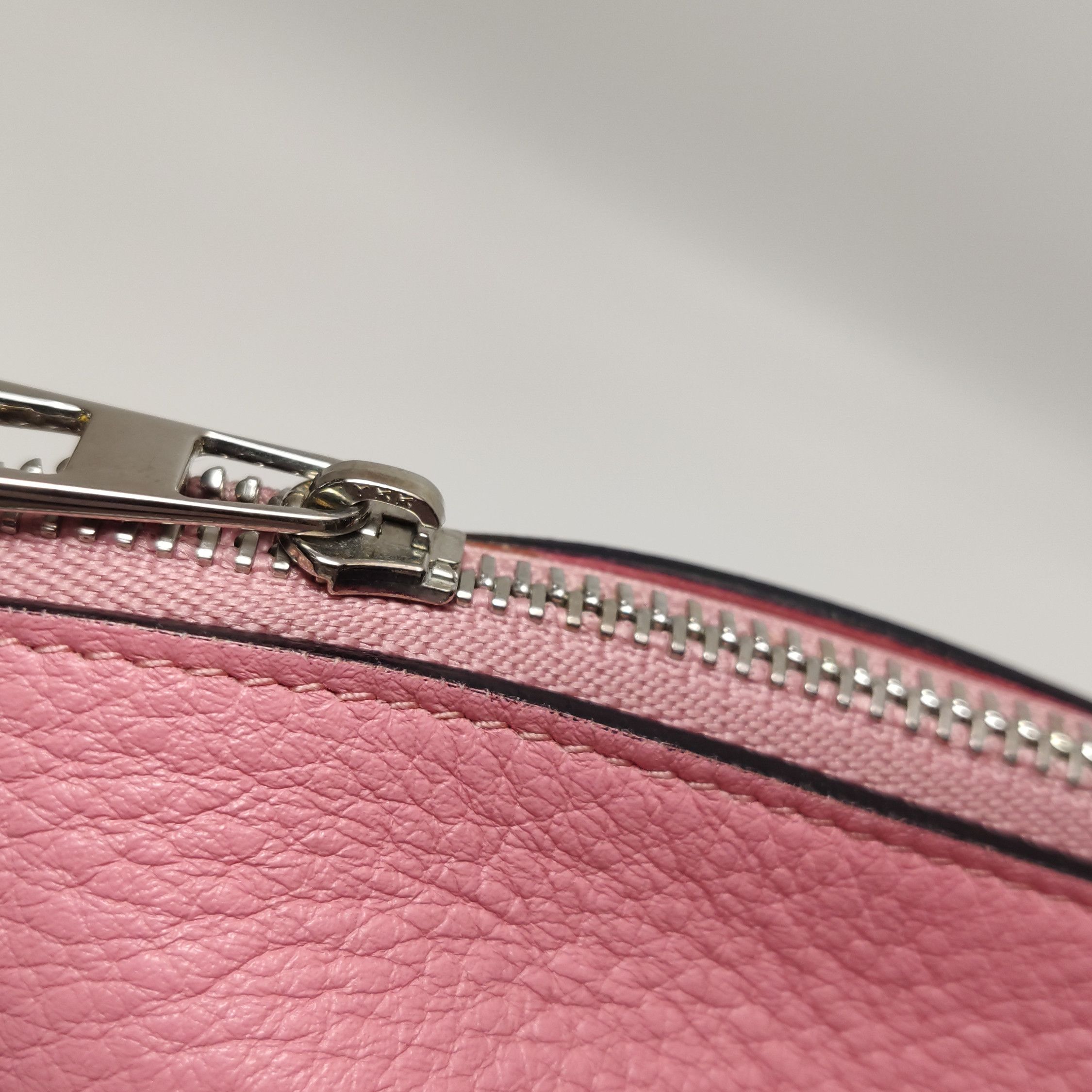 Loewe Loewe Elephant Mini Pink Leather Crossbody Bag Size ONE SIZE - 8 Thumbnail