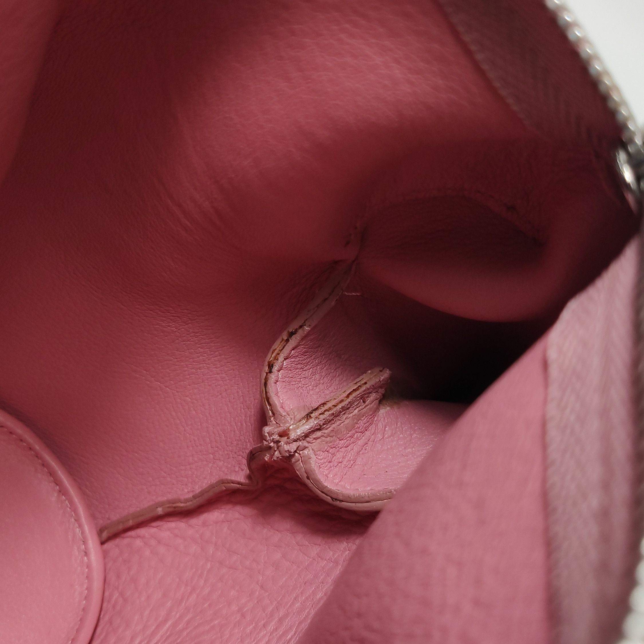 Loewe Loewe Elephant Mini Pink Leather Crossbody Bag Size ONE SIZE - 5 Thumbnail