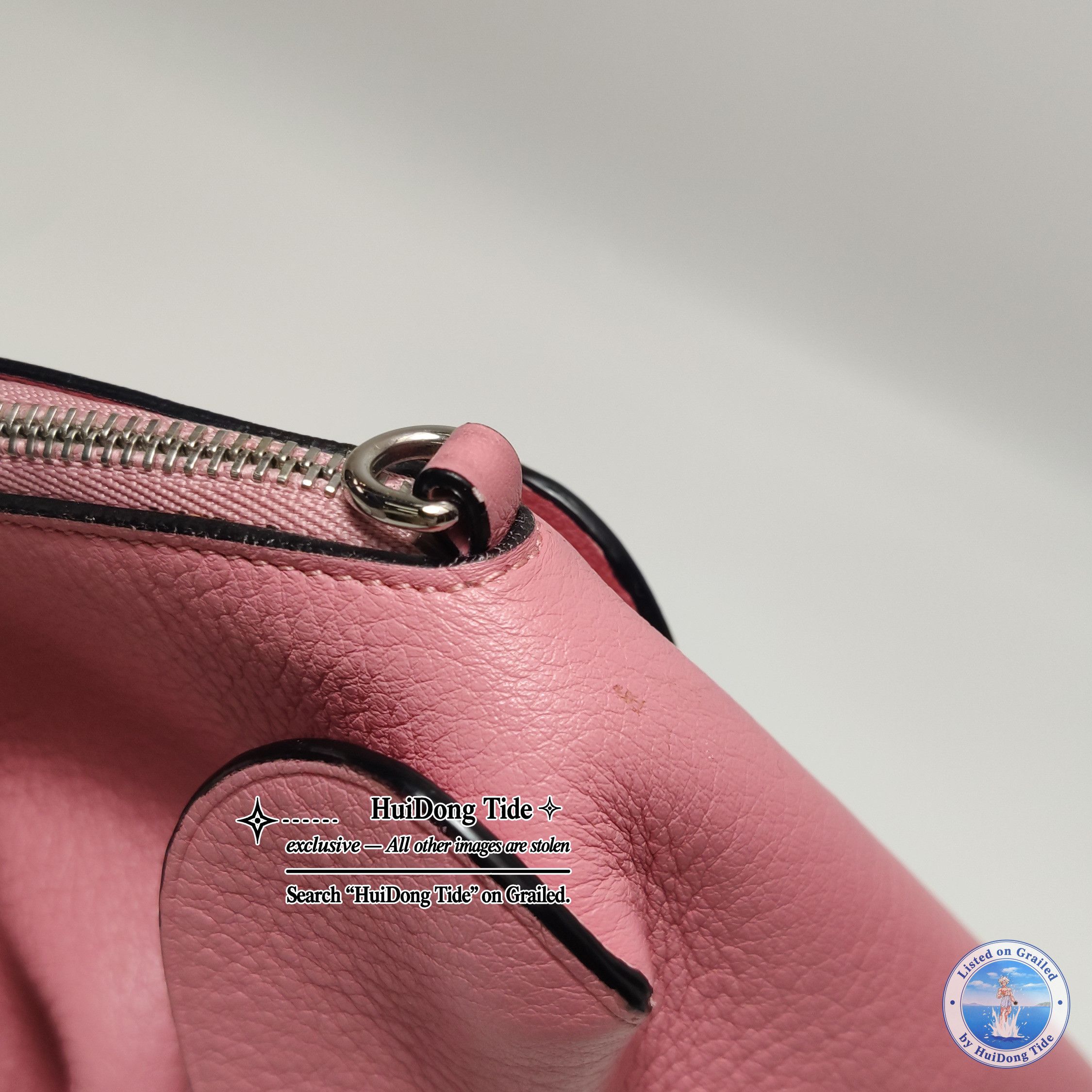 Loewe Loewe Elephant Mini Pink Leather Crossbody Bag Size ONE SIZE - 16 Thumbnail