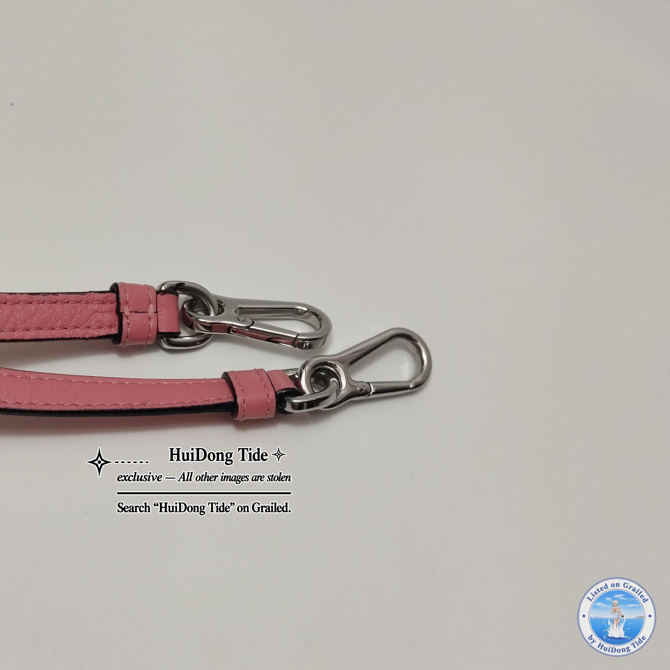 Loewe Loewe Elephant Mini Pink Leather Crossbody Bag Size ONE SIZE - 10 Thumbnail