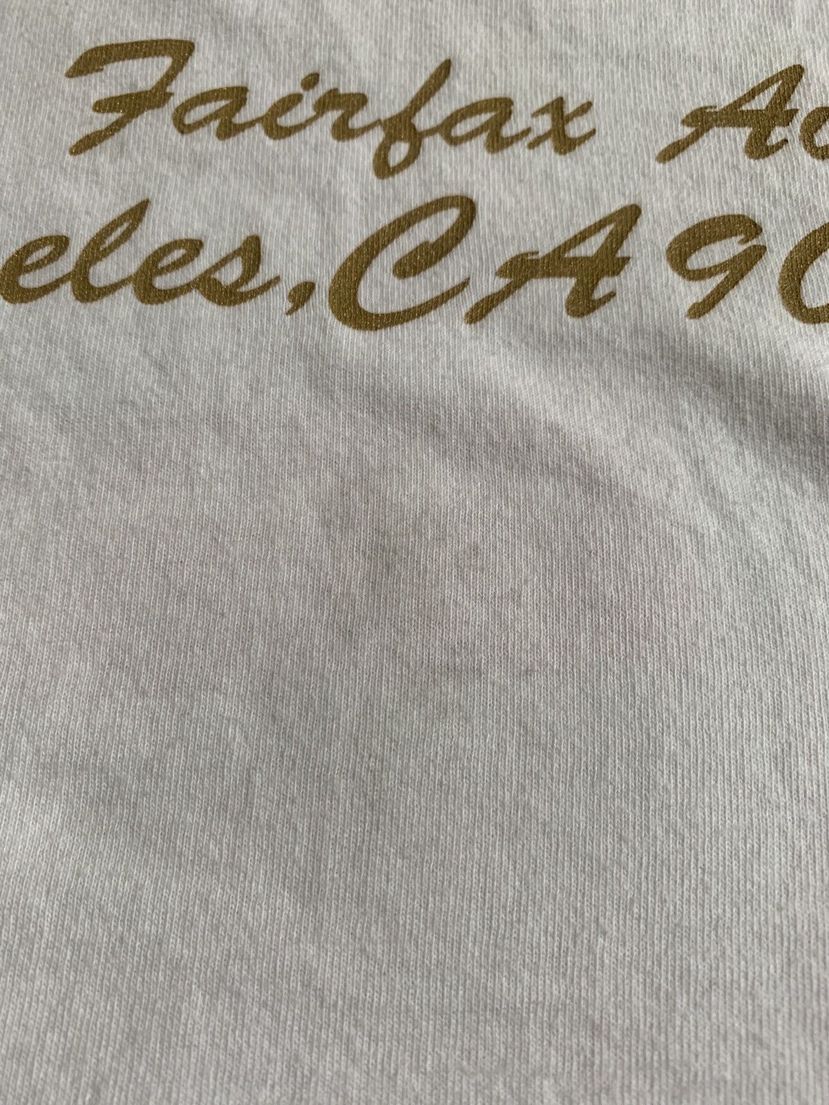 Supreme Supreme Hebrew Box Logo Tee | Grailed