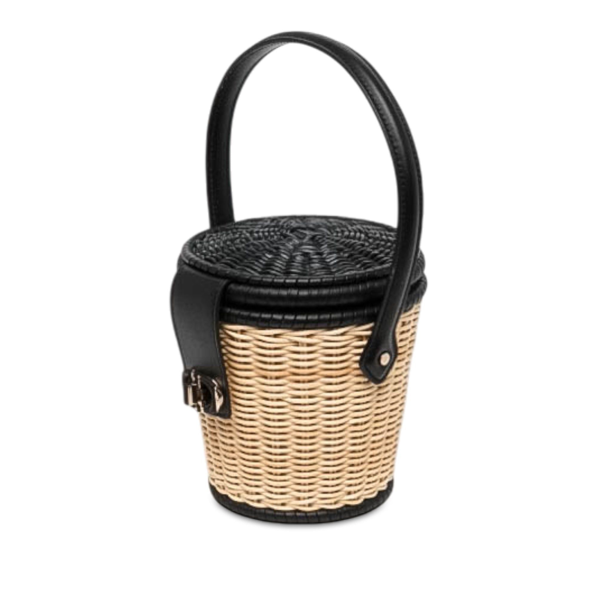 Dior Wicker CD Bucket Bag Size ONE SIZE - 2 Thumbnail