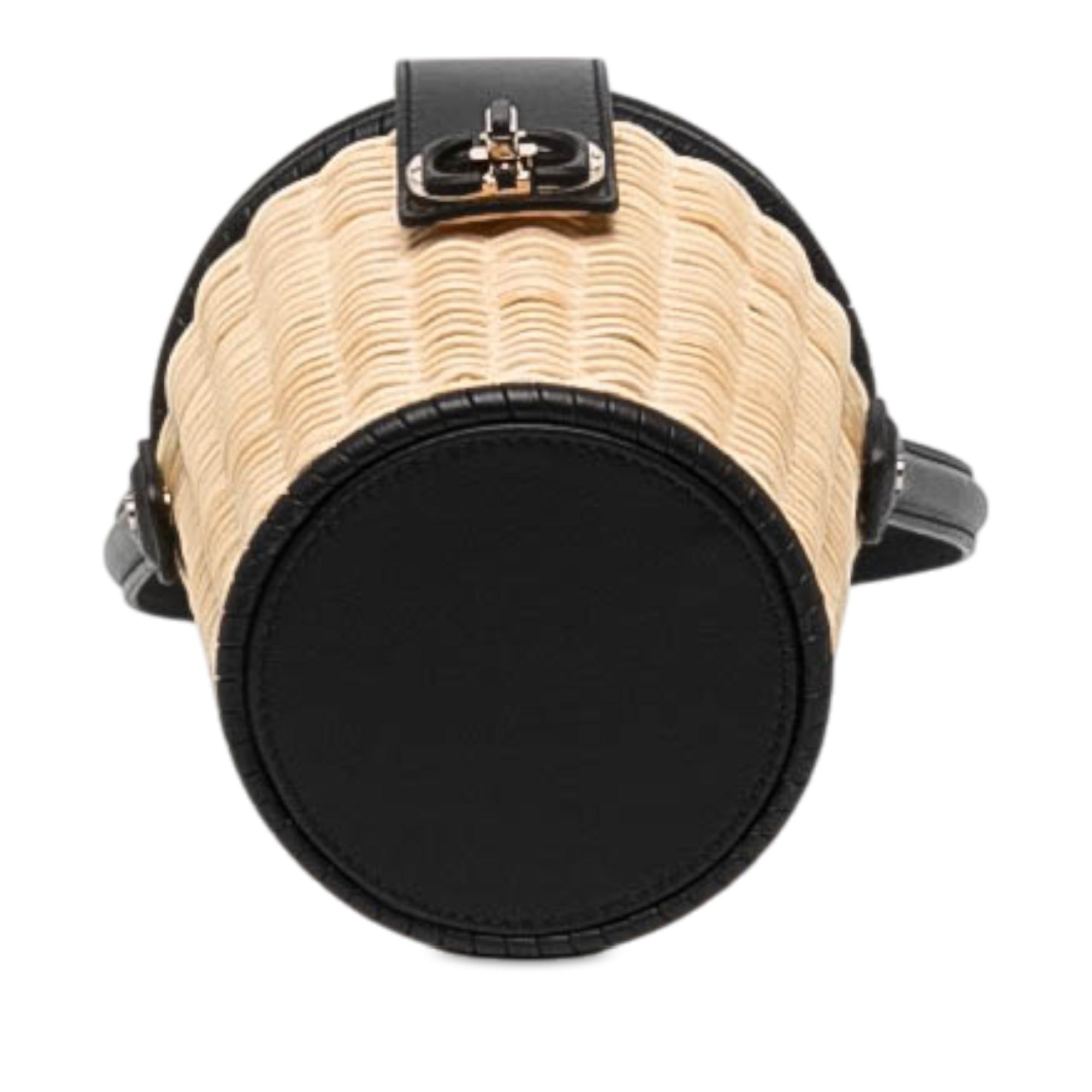 Dior Wicker CD Bucket Bag Size ONE SIZE - 3 Thumbnail
