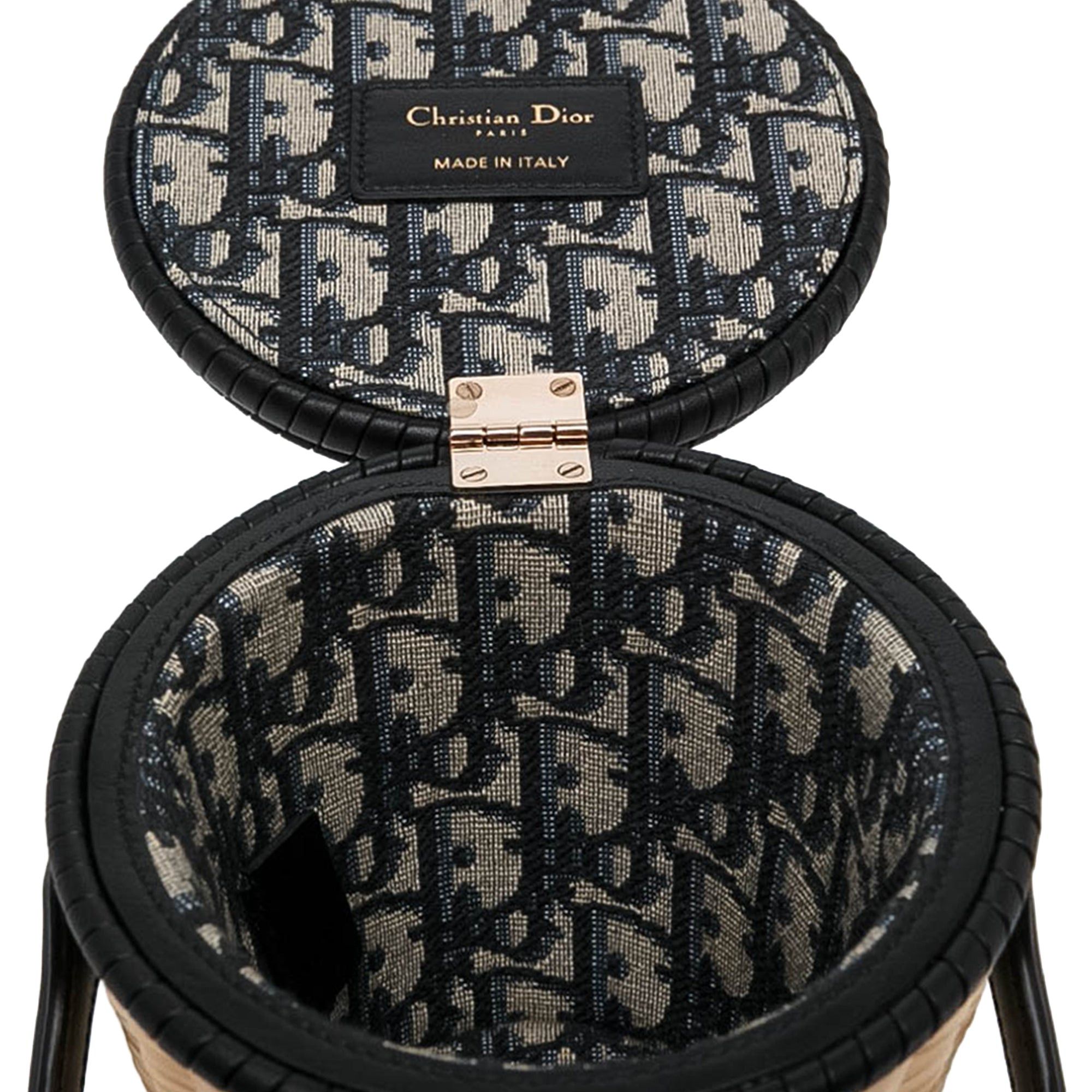 Dior Wicker CD Bucket Bag Size ONE SIZE - 4 Thumbnail