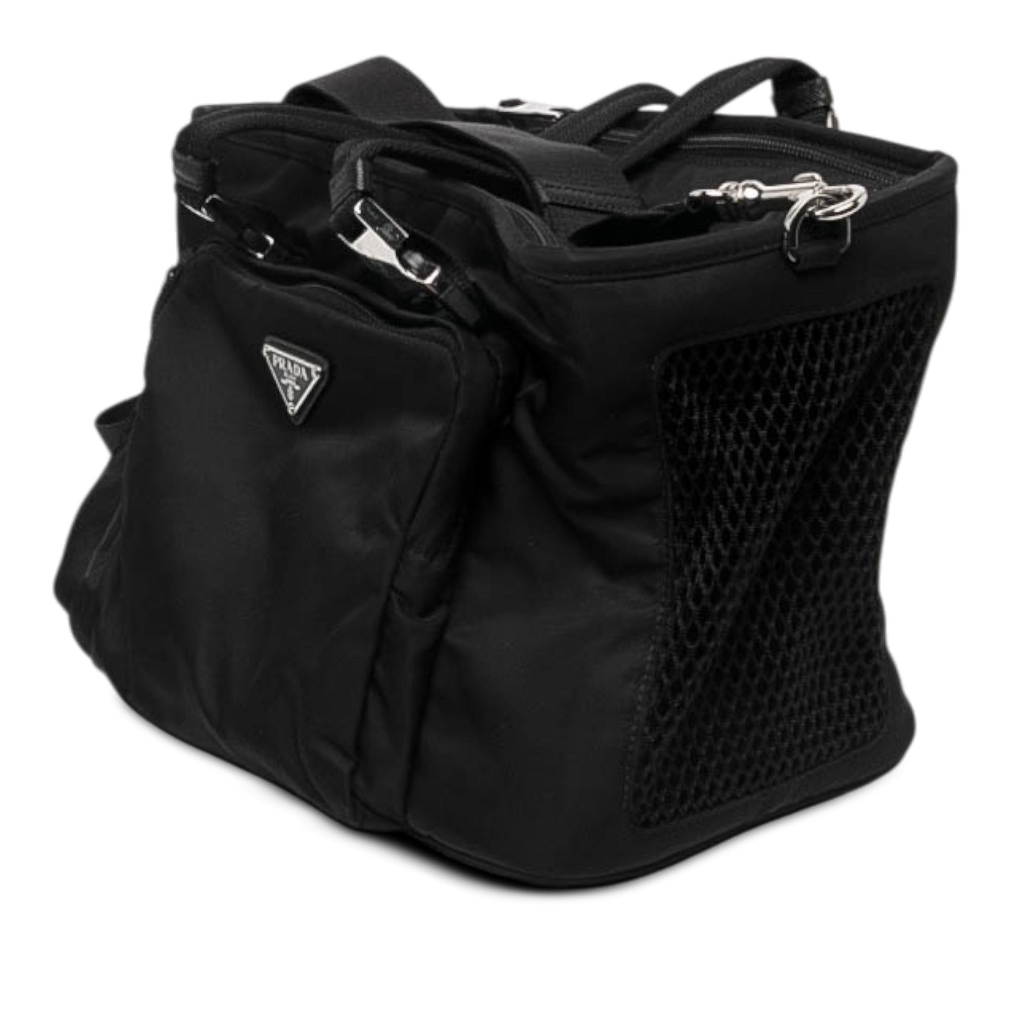 Prada Re Nylon Convertible Pet Carrier Size ONE SIZE - 2 Thumbnail