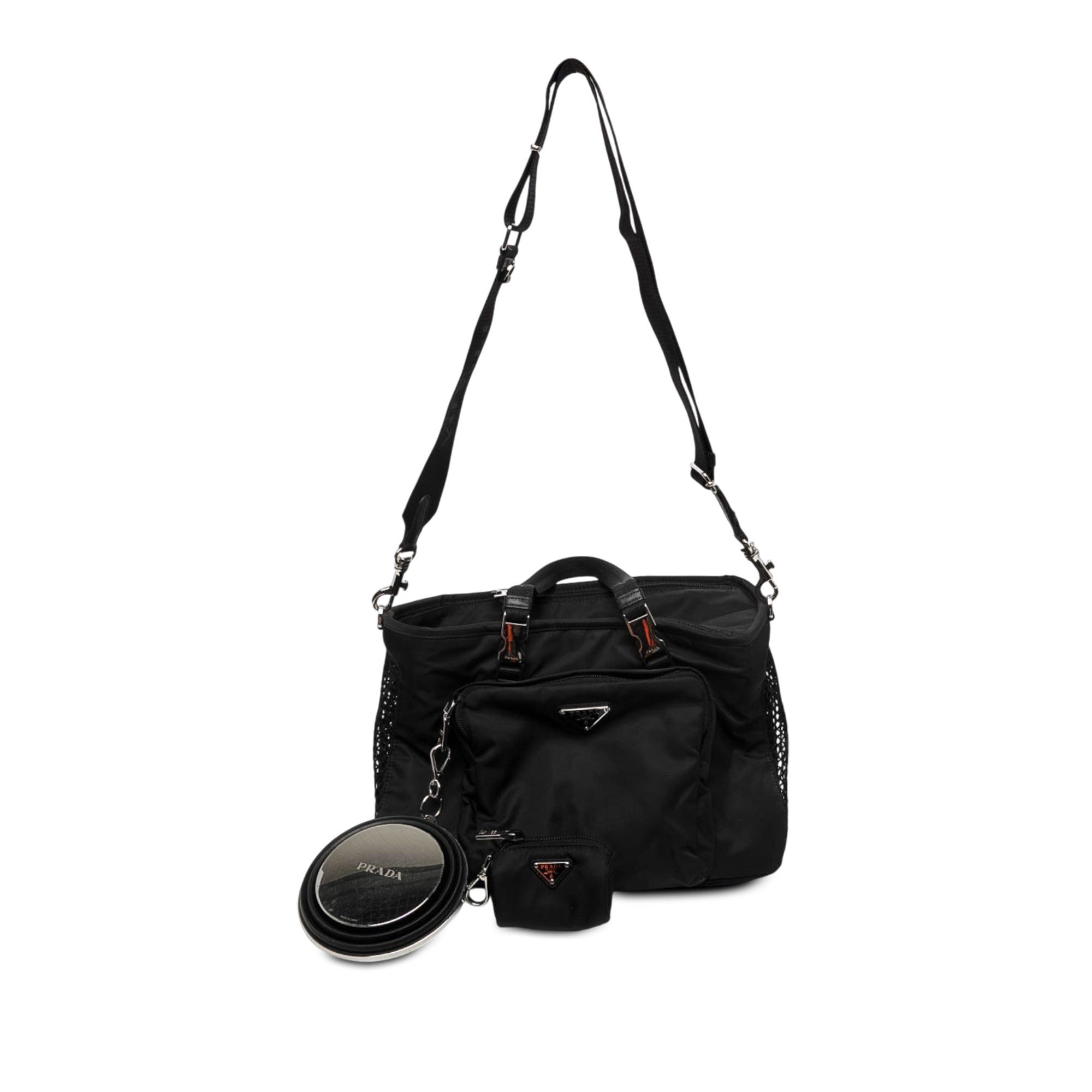 Prada Re Nylon Convertible Pet Carrier Size ONE SIZE - 7 Thumbnail