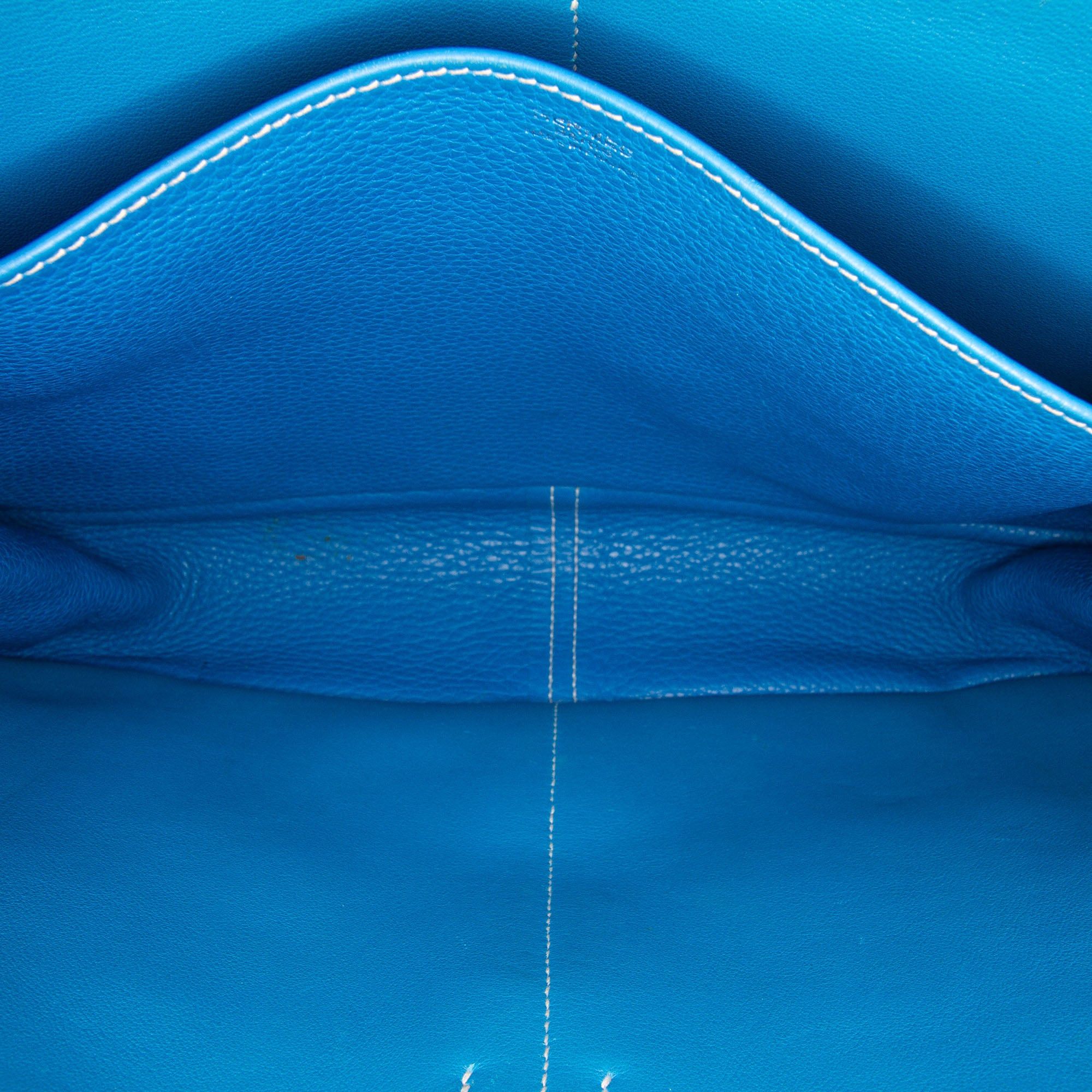 Hermes Clemence Halzan 31 Size ONE SIZE - 4 Thumbnail