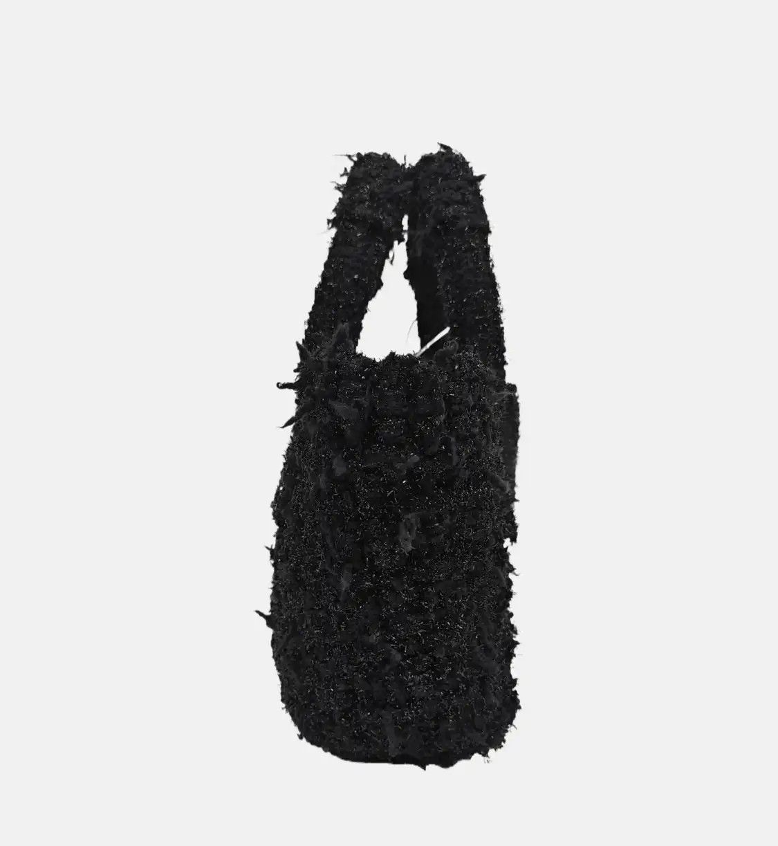 Balenciaga BALENCIAGA Bistro black fabric handbag silver hardware Size ONE SIZE - 4 Thumbnail