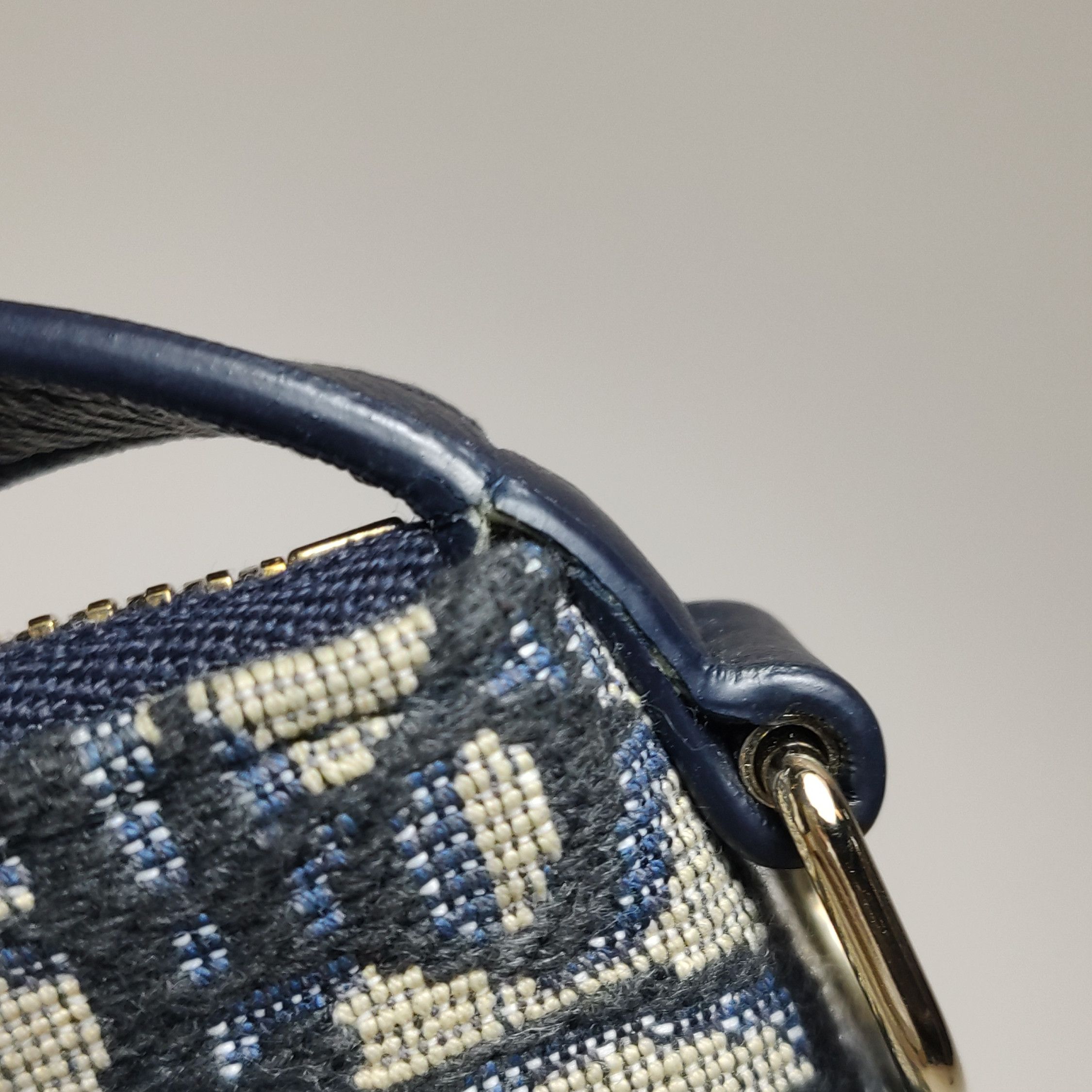 Dior Dior Oblique Canvas Travel Nomad Handle Bag Size ONE SIZE - 14 Thumbnail