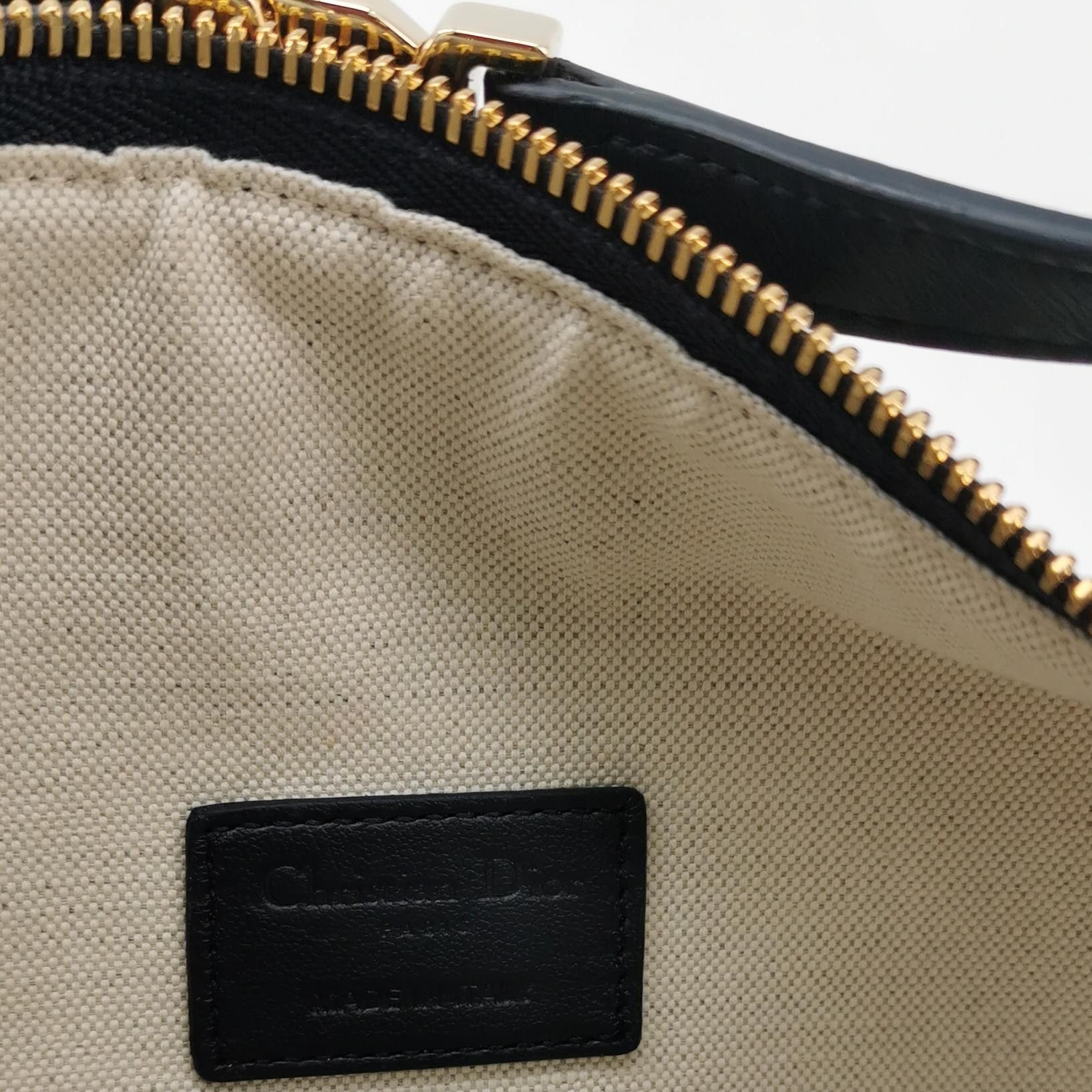 Dior Dior Oblique Canvas Travel Nomad Handle Bag Size ONE SIZE - 8 Thumbnail