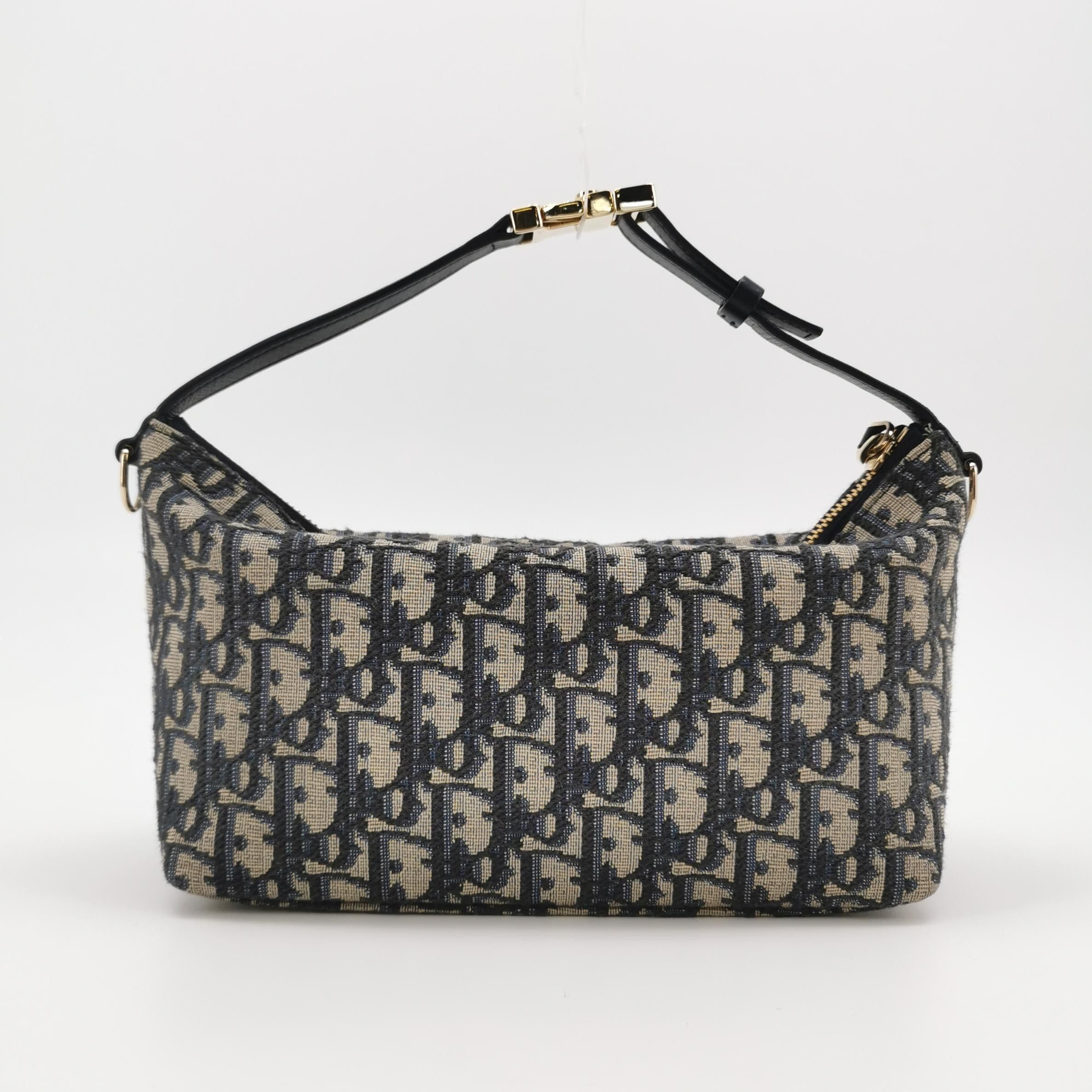 Dior Dior Oblique Canvas Travel Nomad Handle Bag Size ONE SIZE - 5 Thumbnail