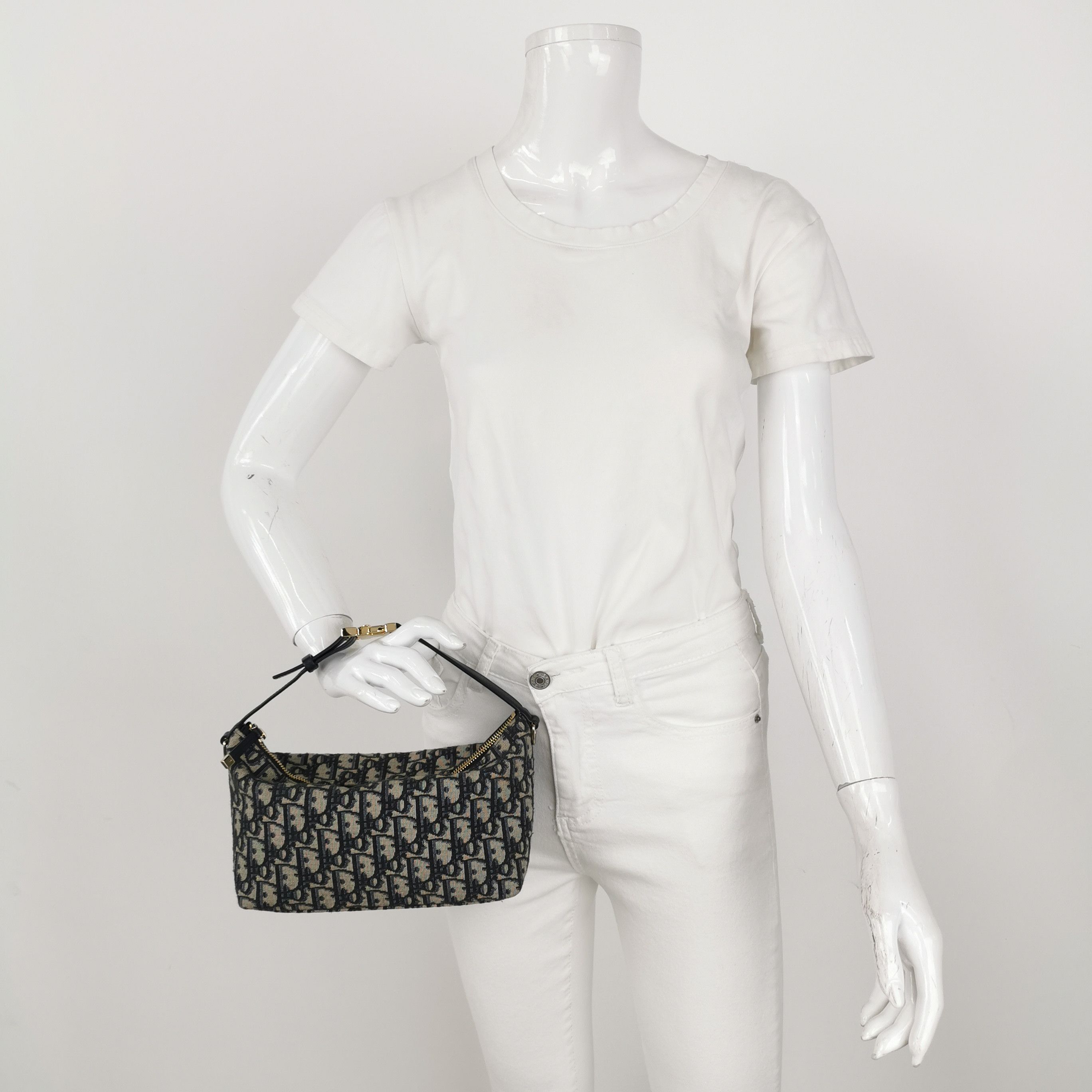 Dior Dior Oblique Canvas Travel Nomad Handle Bag Size ONE SIZE - 2 Thumbnail