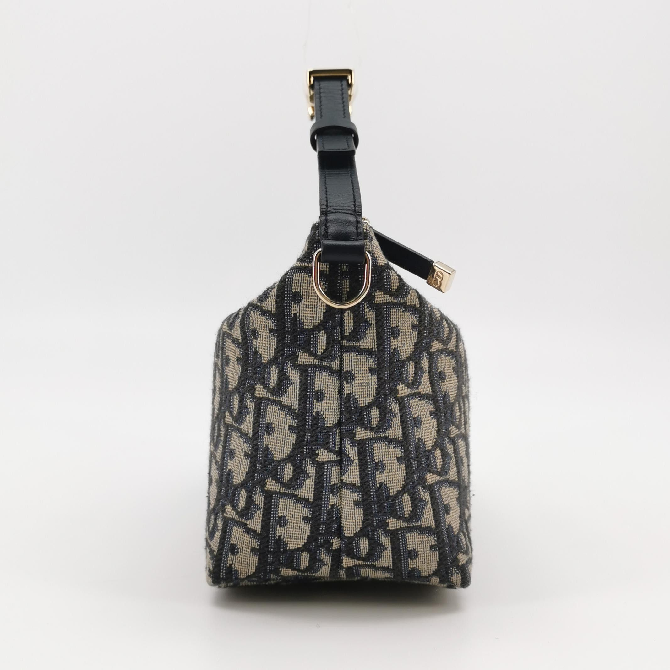 Dior Dior Oblique Canvas Travel Nomad Handle Bag Size ONE SIZE - 4 Thumbnail