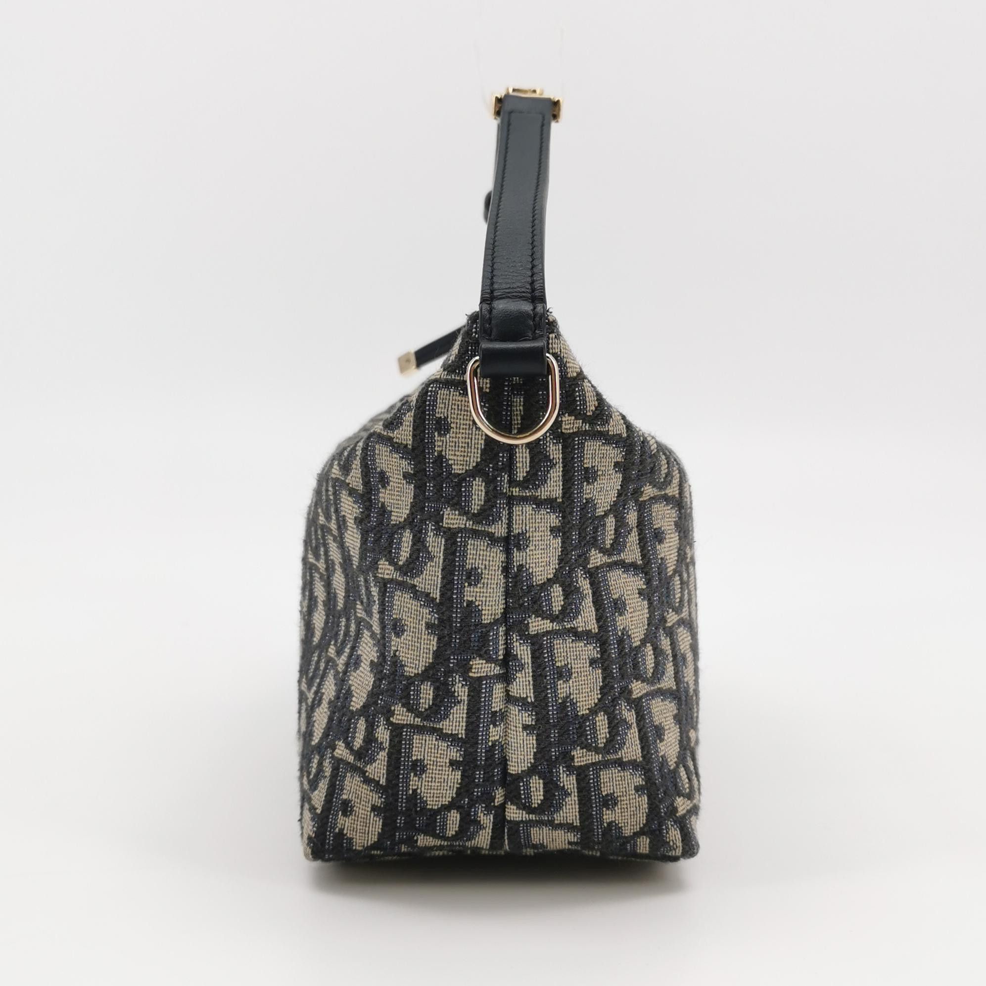 Dior Dior Oblique Canvas Travel Nomad Handle Bag Size ONE SIZE - 3 Thumbnail