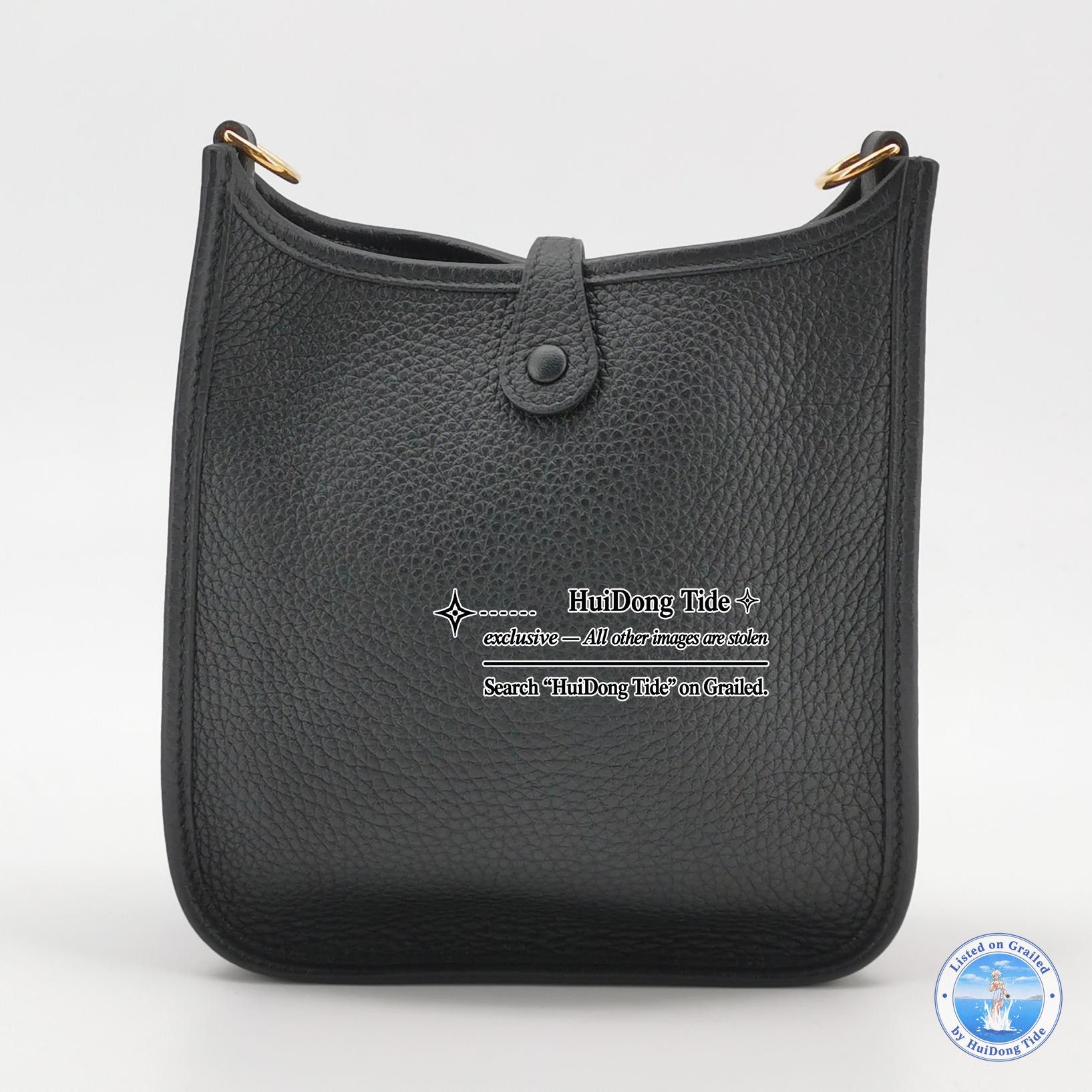 Hermes Hermes Evelyne 16 Clemence Leather Crossbody Bag Size ONE SIZE - 5 Thumbnail