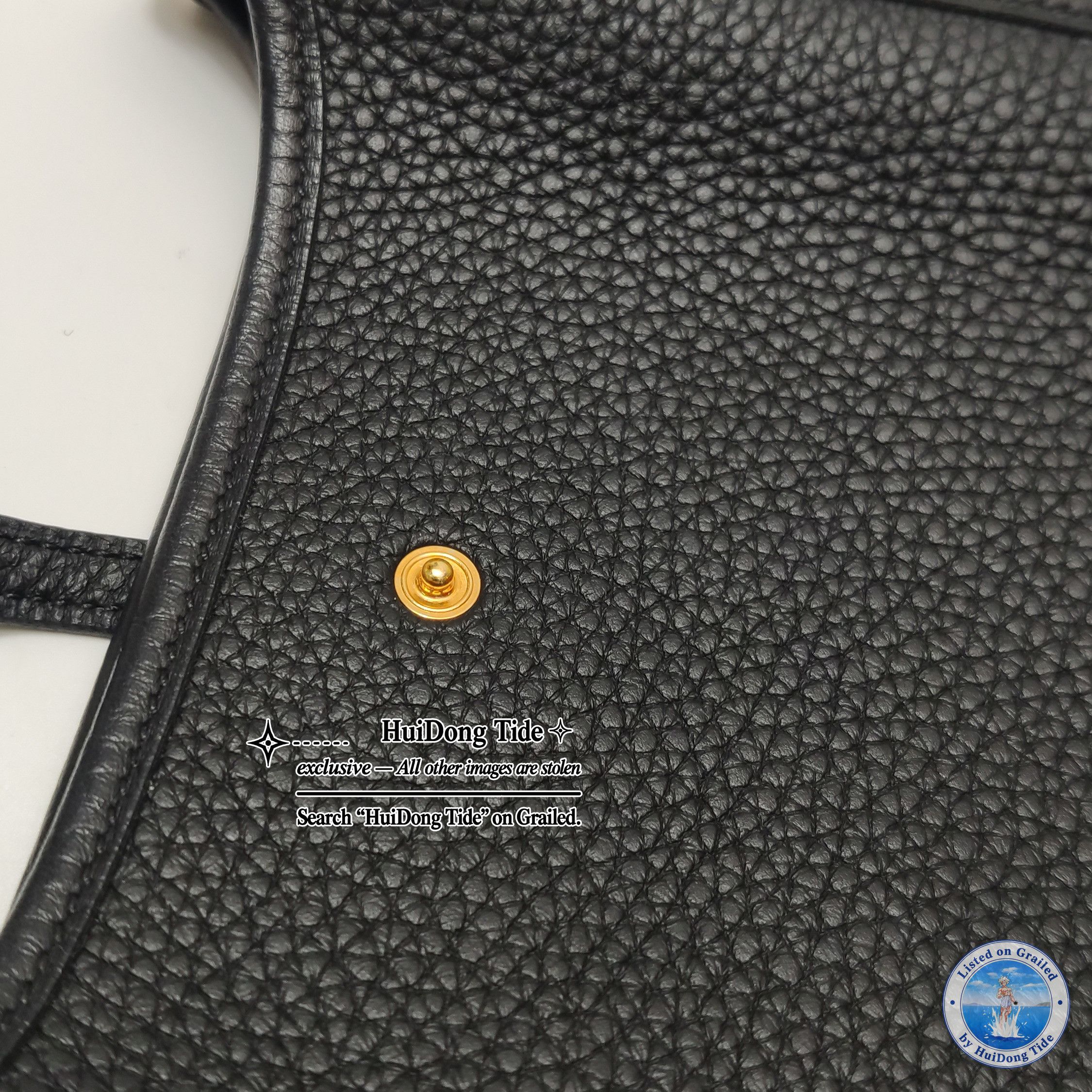 Hermes Hermes Evelyne 16 Clemence Leather Crossbody Bag Size ONE SIZE - 13 Thumbnail