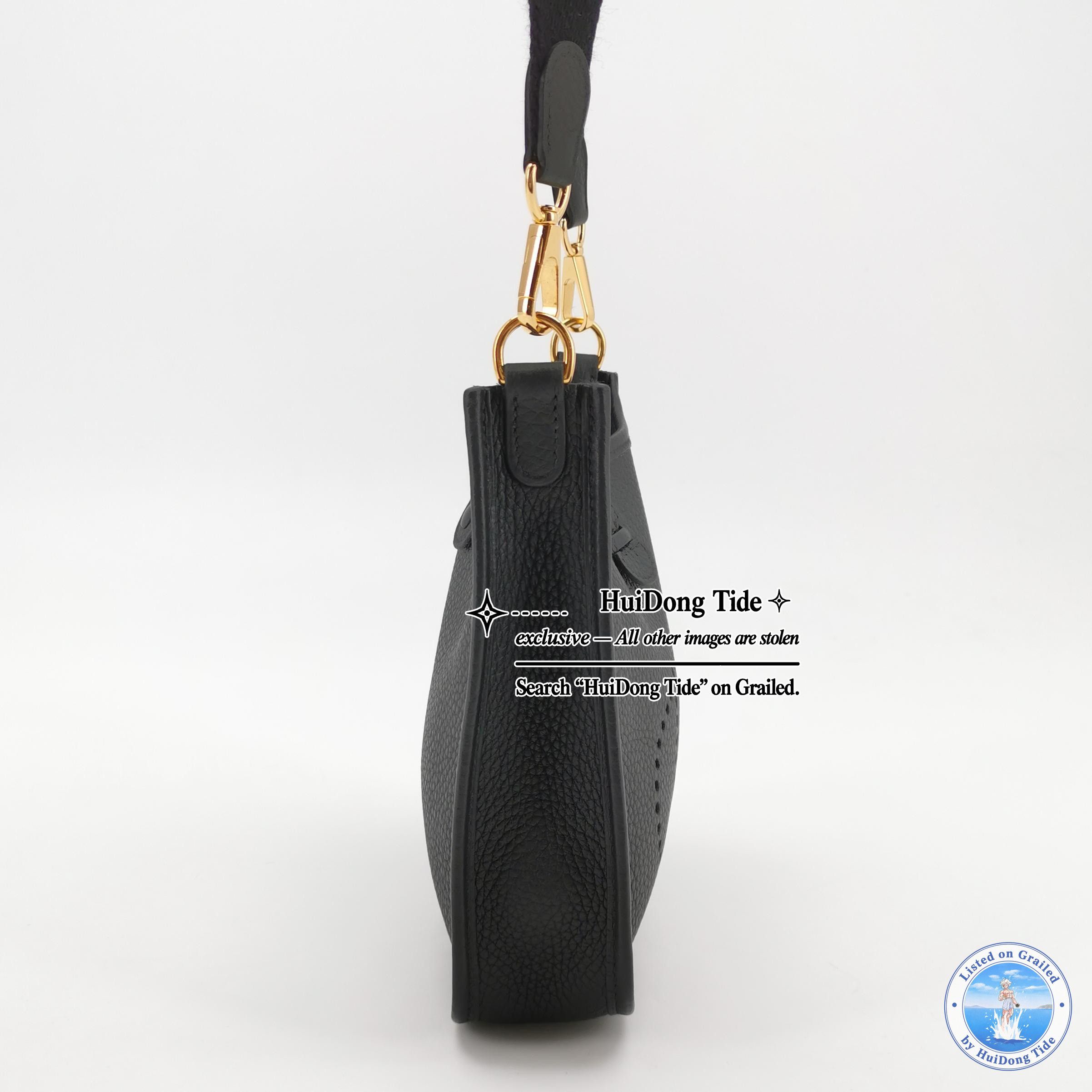 Hermes Hermes Evelyne 16 Clemence Leather Crossbody Bag Size ONE SIZE - 4 Thumbnail