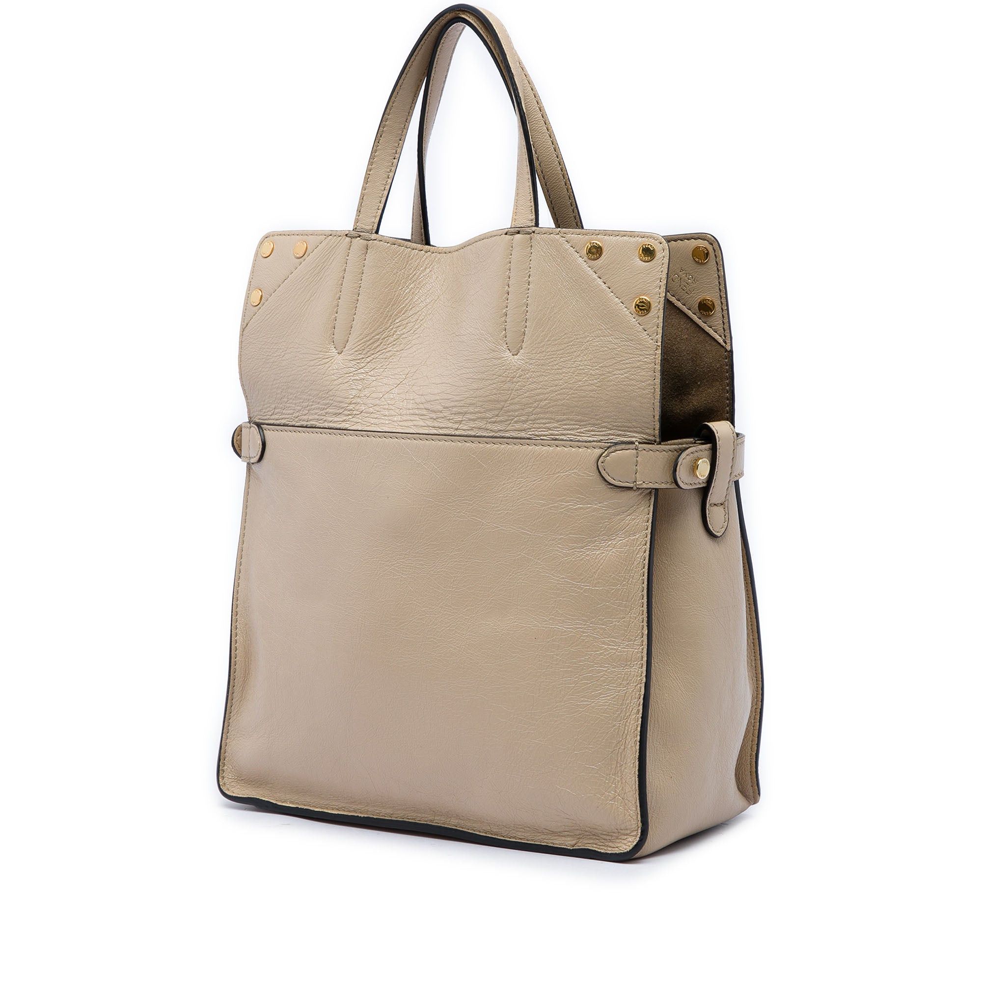 Fendi Vitello Grace and Suede Flip Satchel Size ONE SIZE - 2 Thumbnail