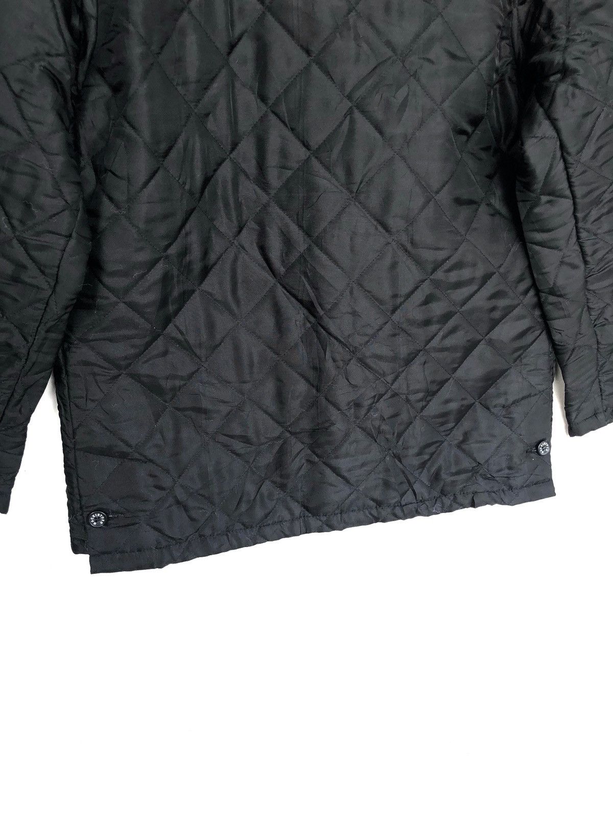 Mackintosh OG Mackintosh Scotland Black Quilted Bomber Jacket Size US M / EU 48-50 / 2 - 5 Thumbnail