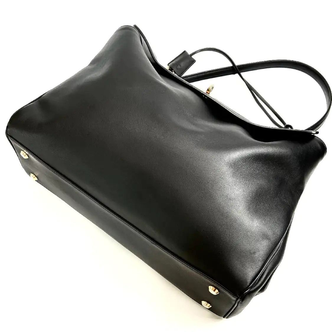 Balenciaga BALENCIAGA Rodeo Large black cowhide leather shoulder bag Size ONE SIZE - 3 Thumbnail