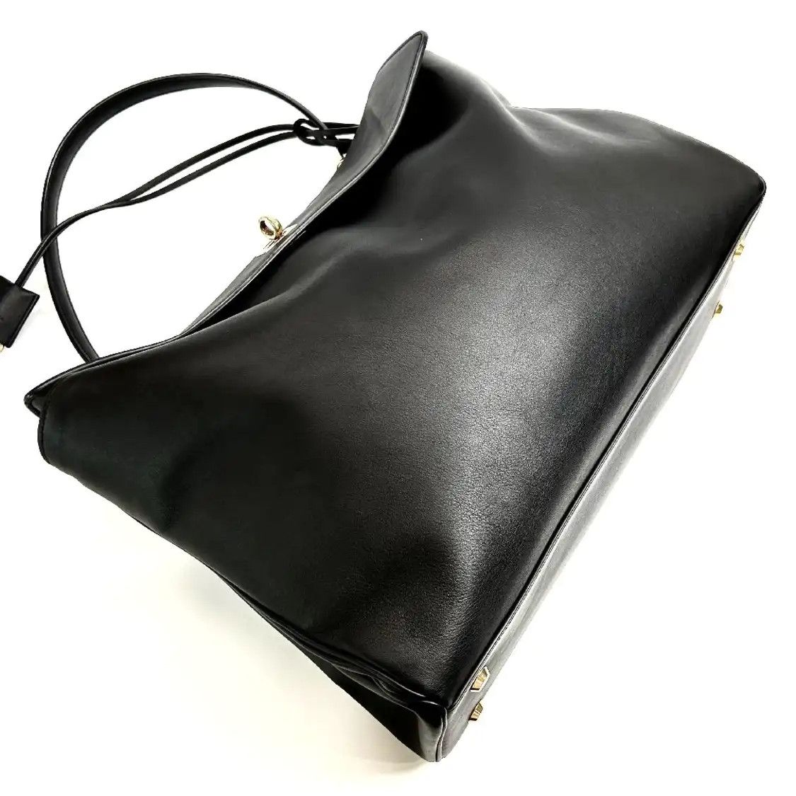 Balenciaga BALENCIAGA Rodeo Large black cowhide leather shoulder bag Size ONE SIZE - 2 Thumbnail