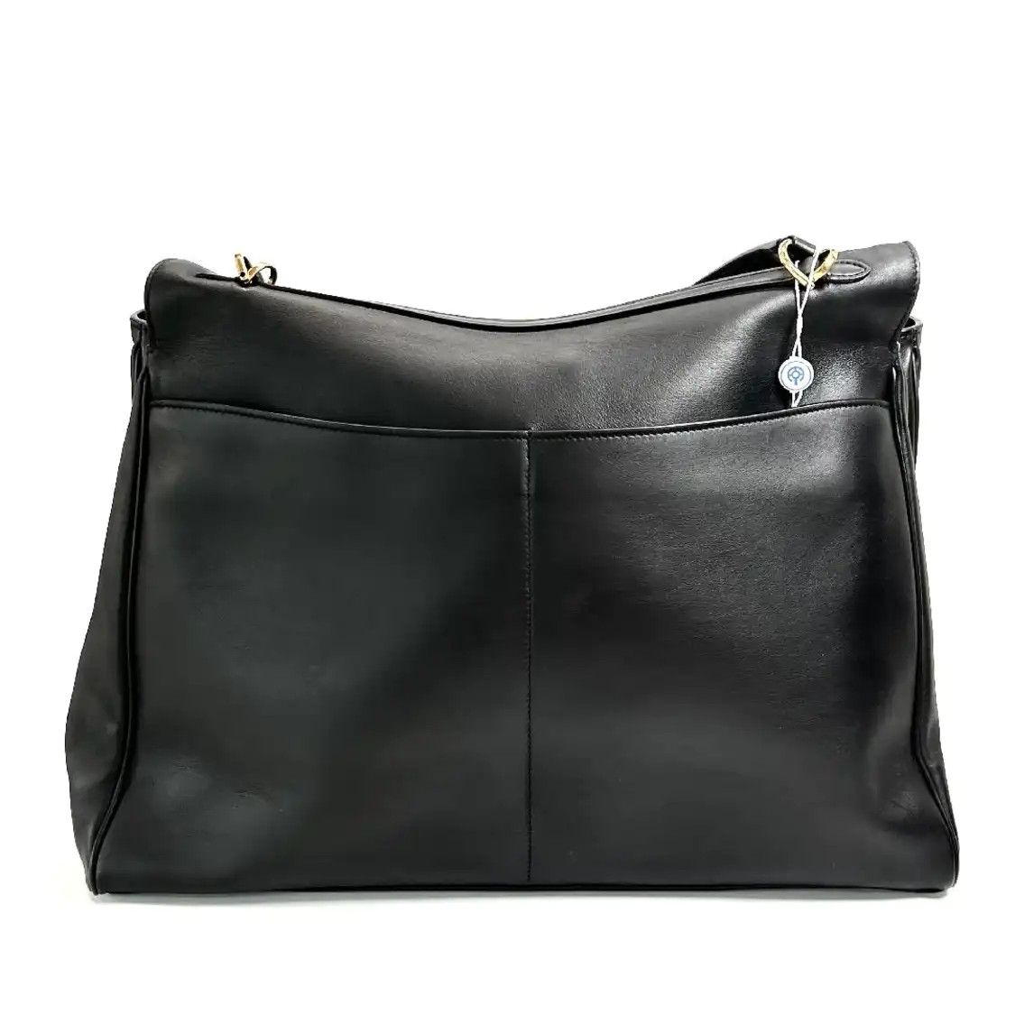 Balenciaga BALENCIAGA Rodeo Large black cowhide leather shoulder bag Size ONE SIZE - 4 Thumbnail