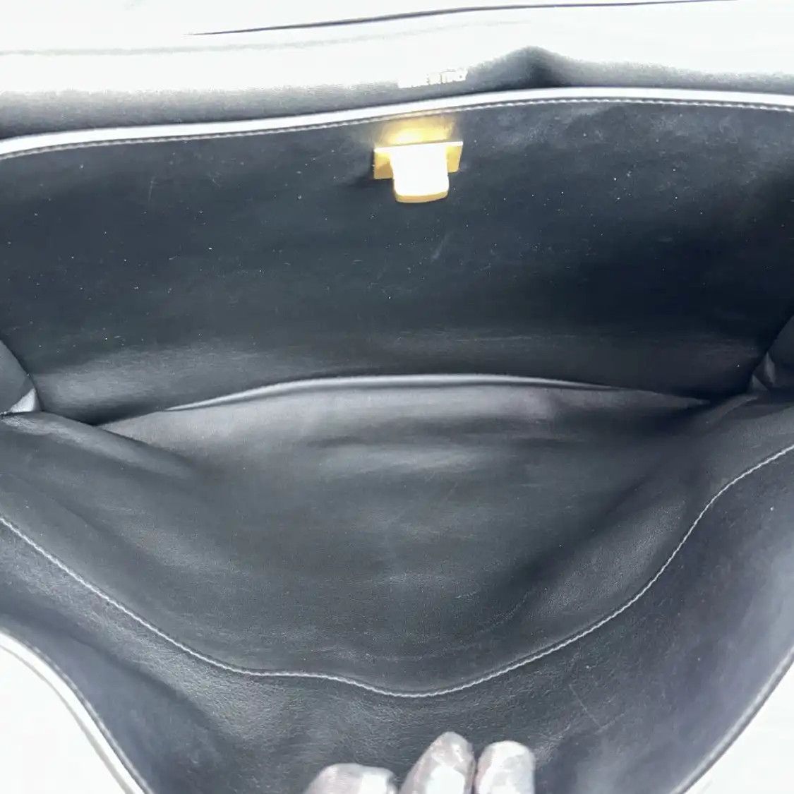 Balenciaga BALENCIAGA Rodeo Large black cowhide leather shoulder bag Size ONE SIZE - 6 Thumbnail