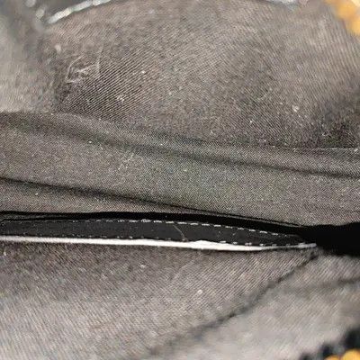 Balenciaga BALENCIAGA Le City Nano black sheepskin stud fringe Motorcycle shoulder bag hand Size ONE SIZE - 17 Thumbnail