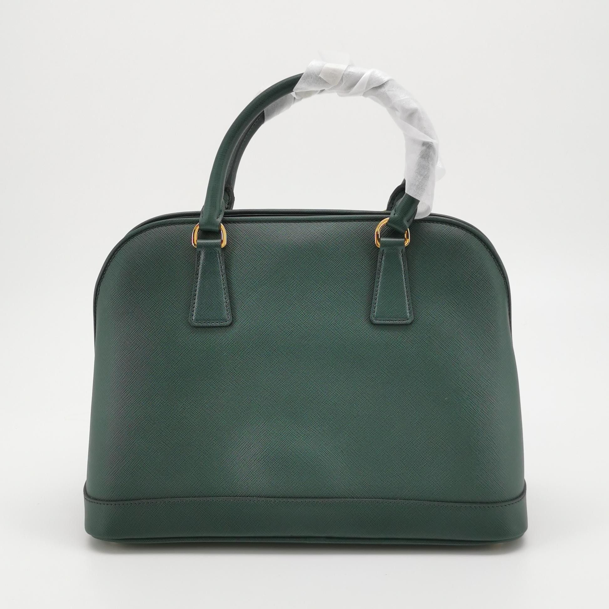 Prada Prada Saffiano Leather Promenade Handle Bag ONE SIZE Size ONE SIZE - 5 Thumbnail
