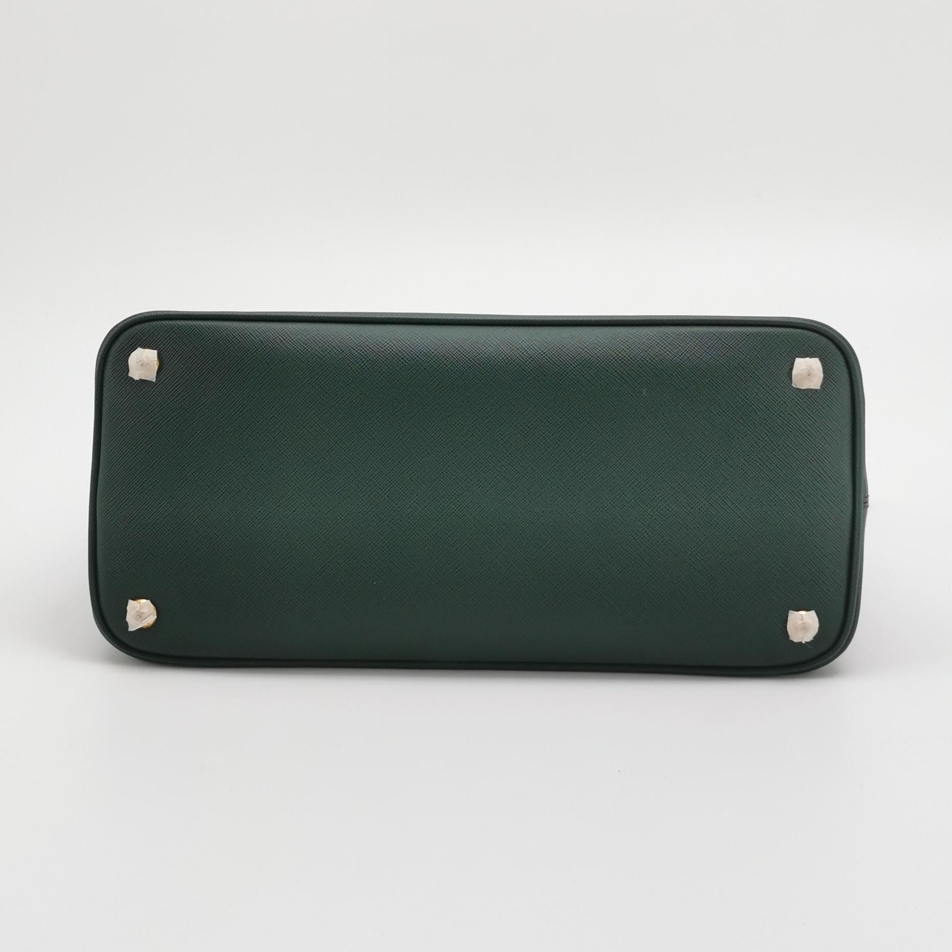 Prada Prada Saffiano Leather Promenade Handle Bag ONE SIZE Size ONE SIZE - 6 Thumbnail