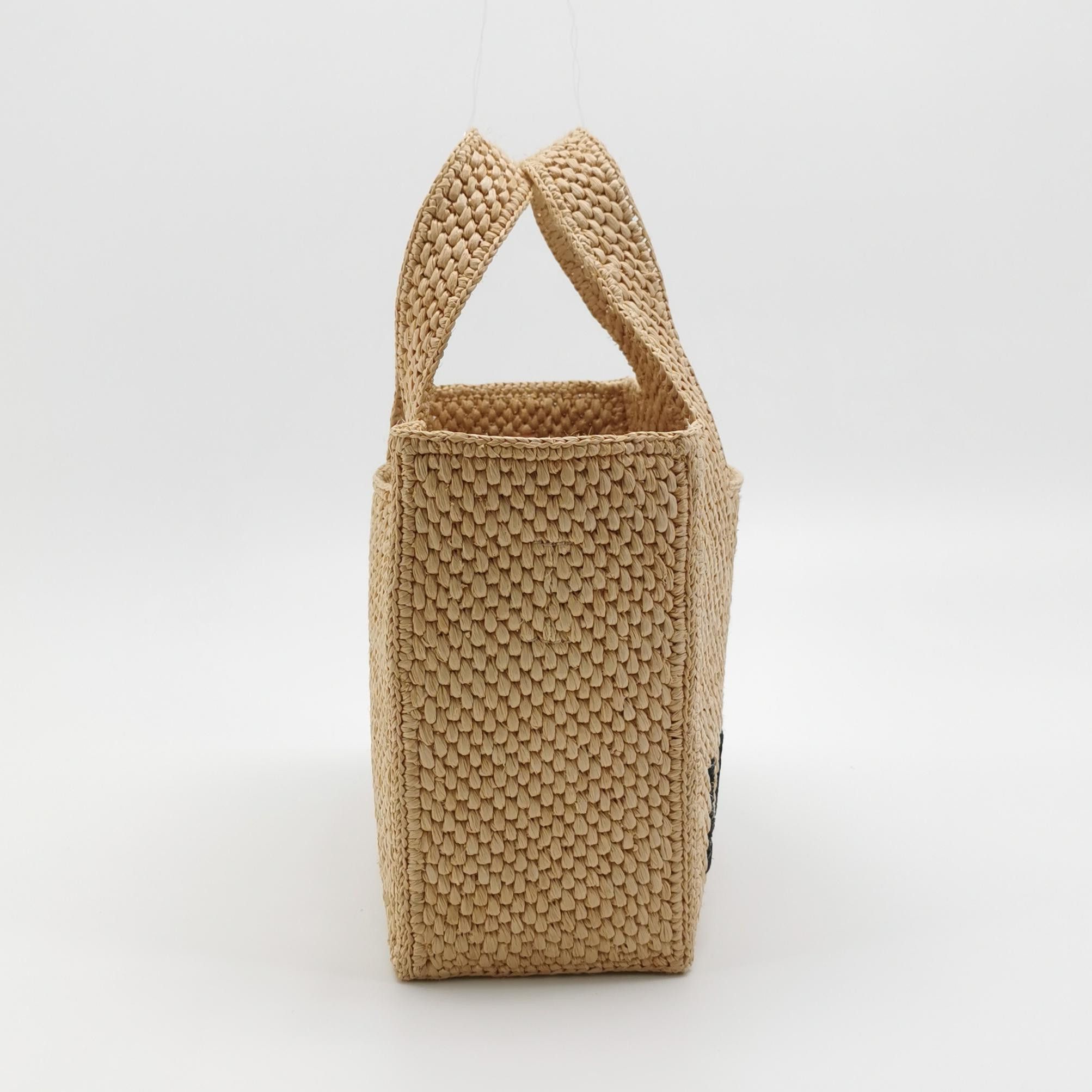 Loewe Loewe Raffia Logo Tote Bag ONE SIZE Size ONE SIZE - 4 Thumbnail