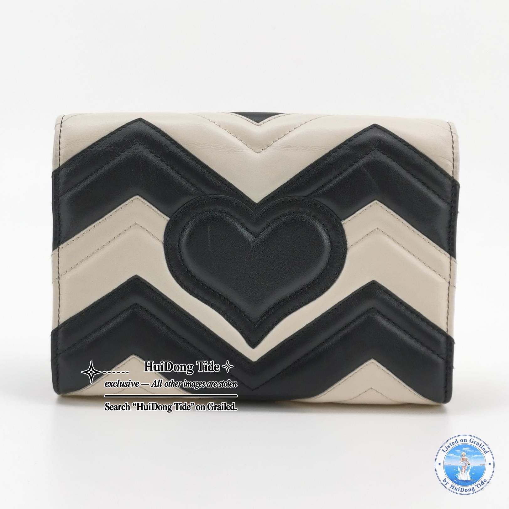 Gucci Gucci GG Marmont Chevron Quilted Leather Shoulder Bag Size ONE SIZE - 4 Thumbnail