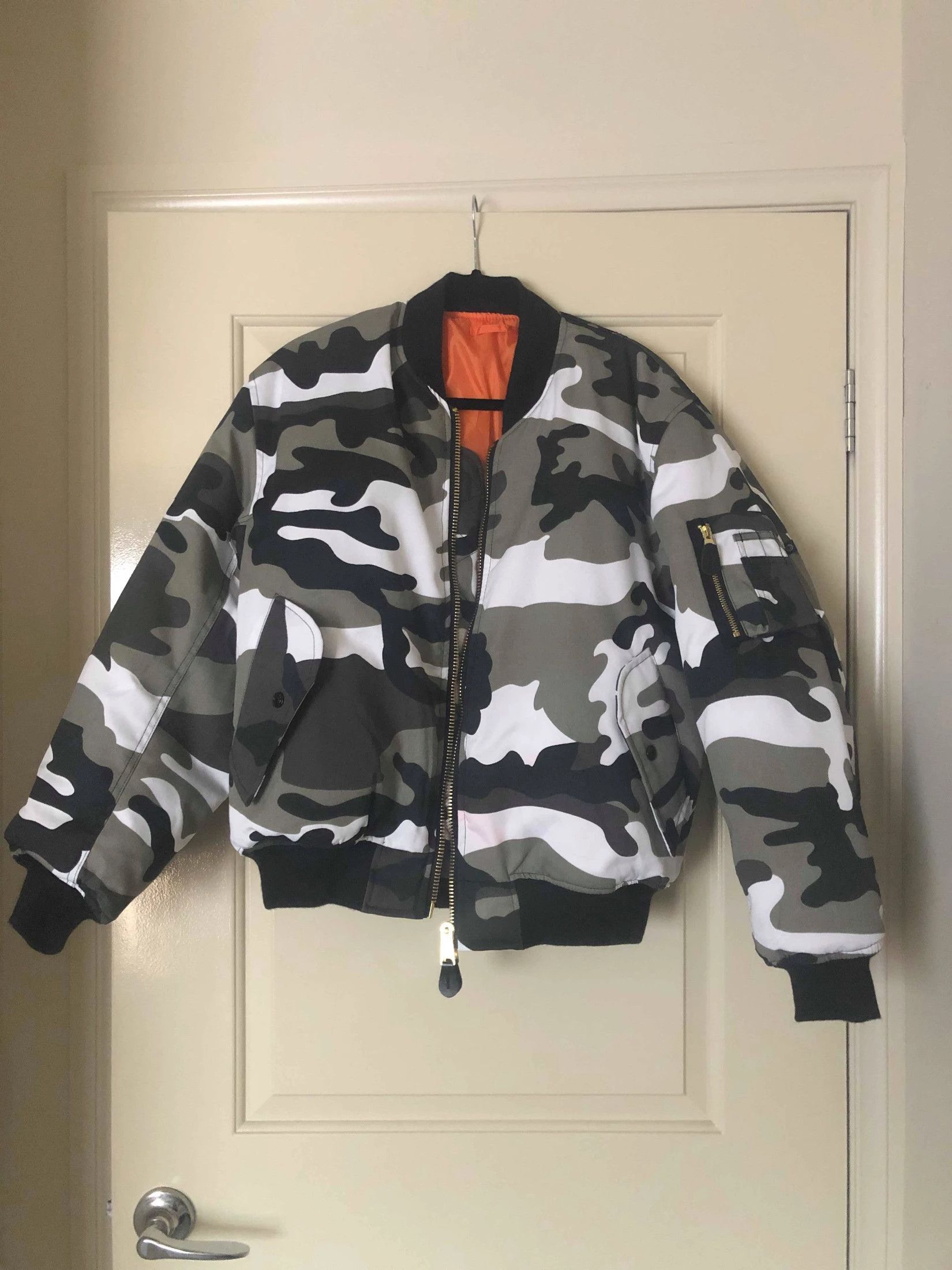 Raf Simons Fostex Garments Urban Camo Bomber Jacket Raf Simons | Grailed