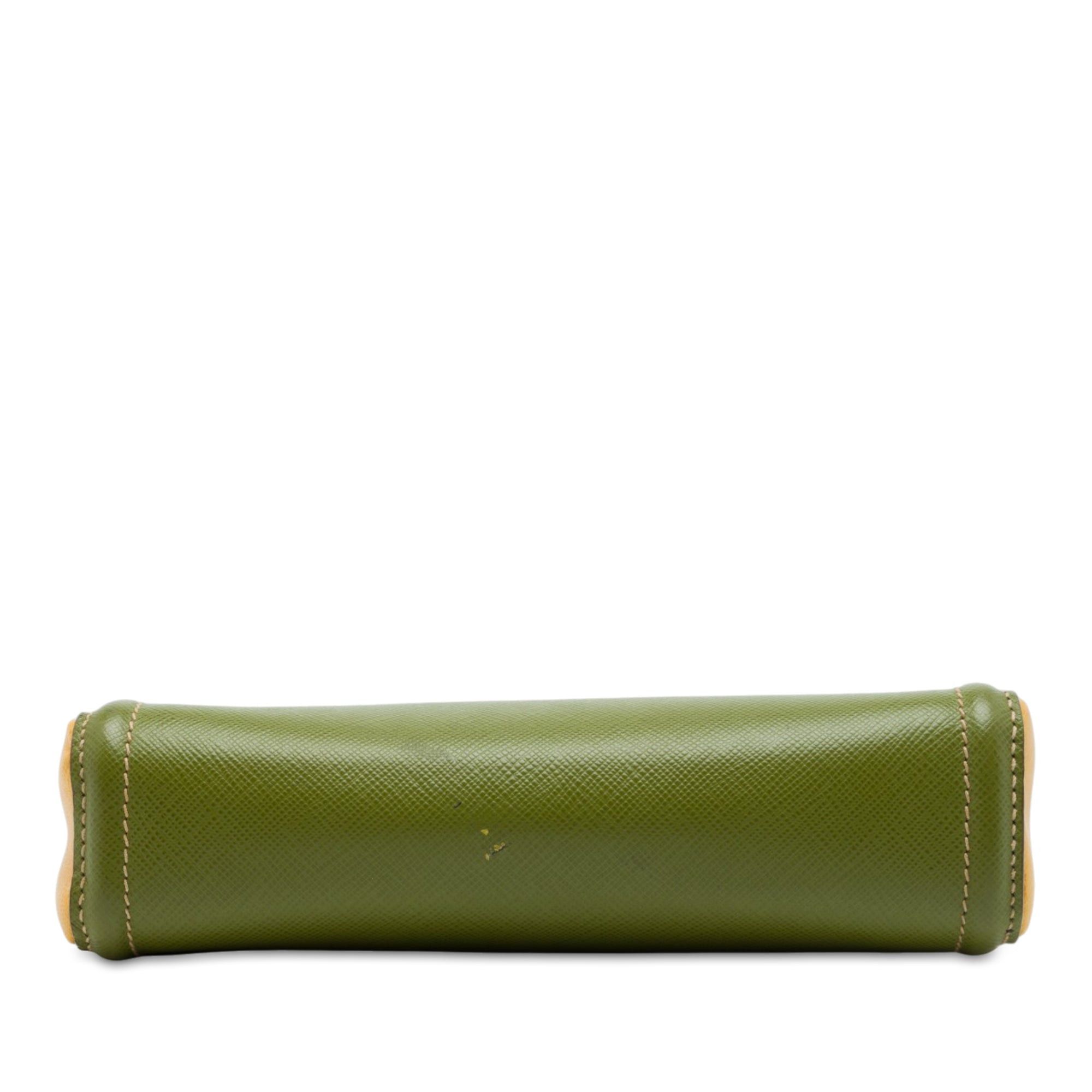 Prada Bicolor Saffiano Shoulder Bag Size ONE SIZE - 3 Thumbnail