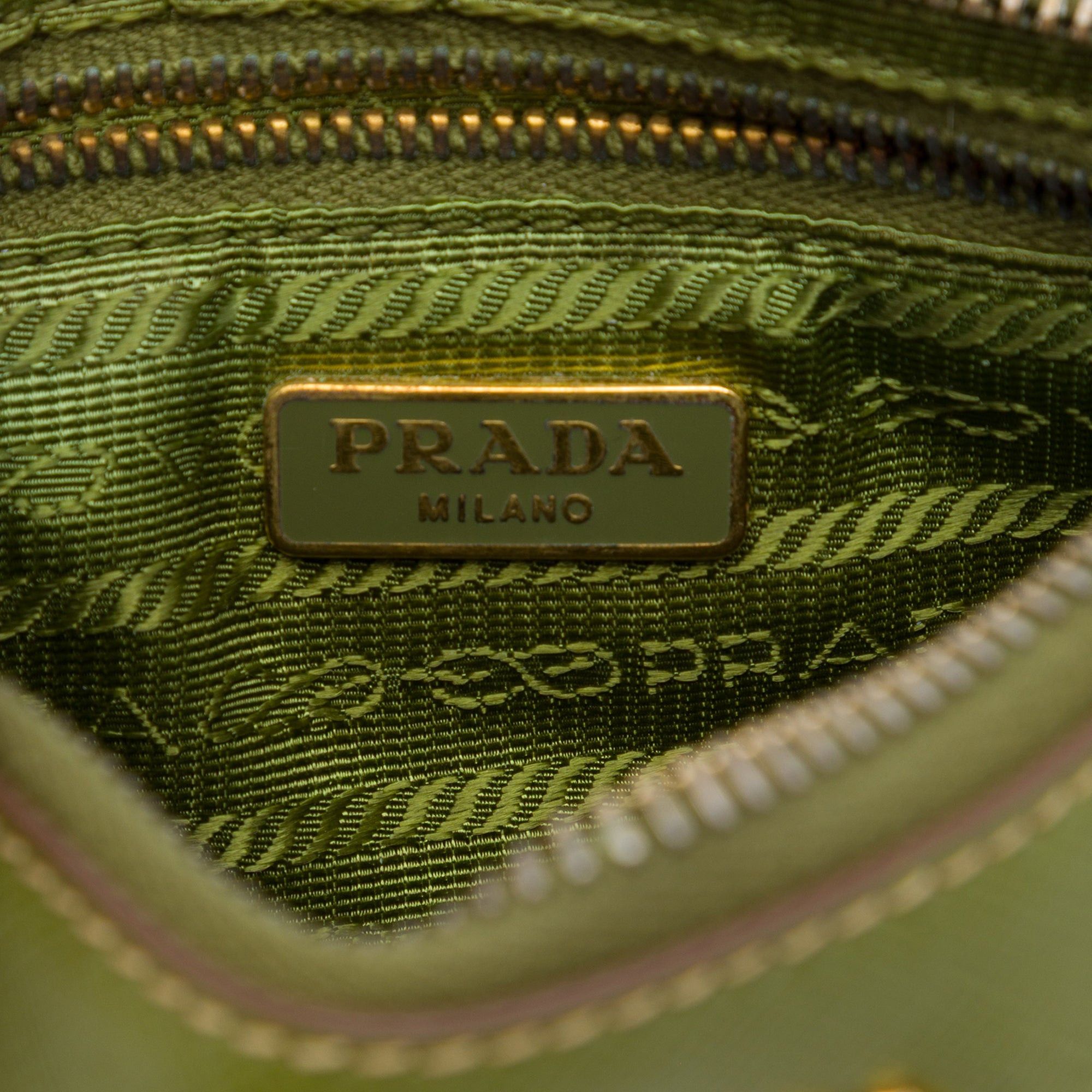 Prada Bicolor Saffiano Shoulder Bag Size ONE SIZE - 5 Thumbnail