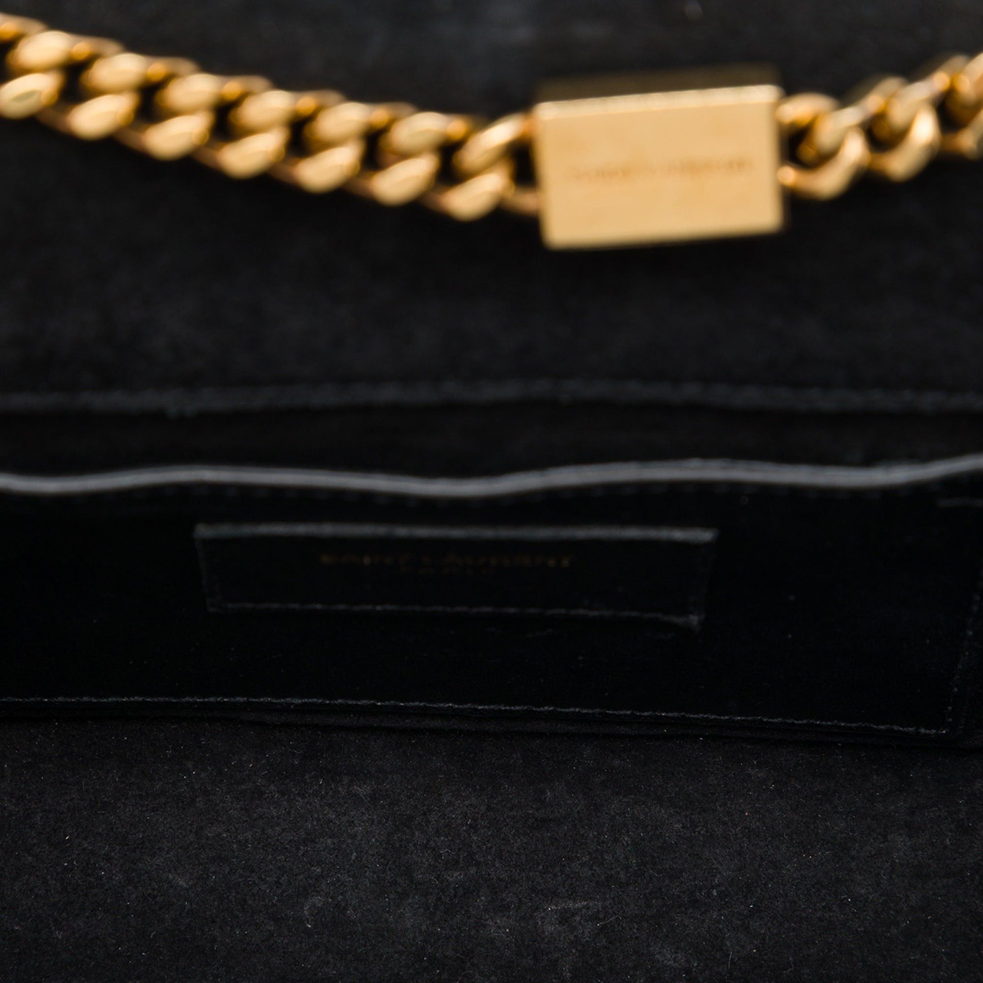 Saint Laurent Paris Patent Monogram Kate Tassel Crossbody Size ONE SIZE - 4 Thumbnail