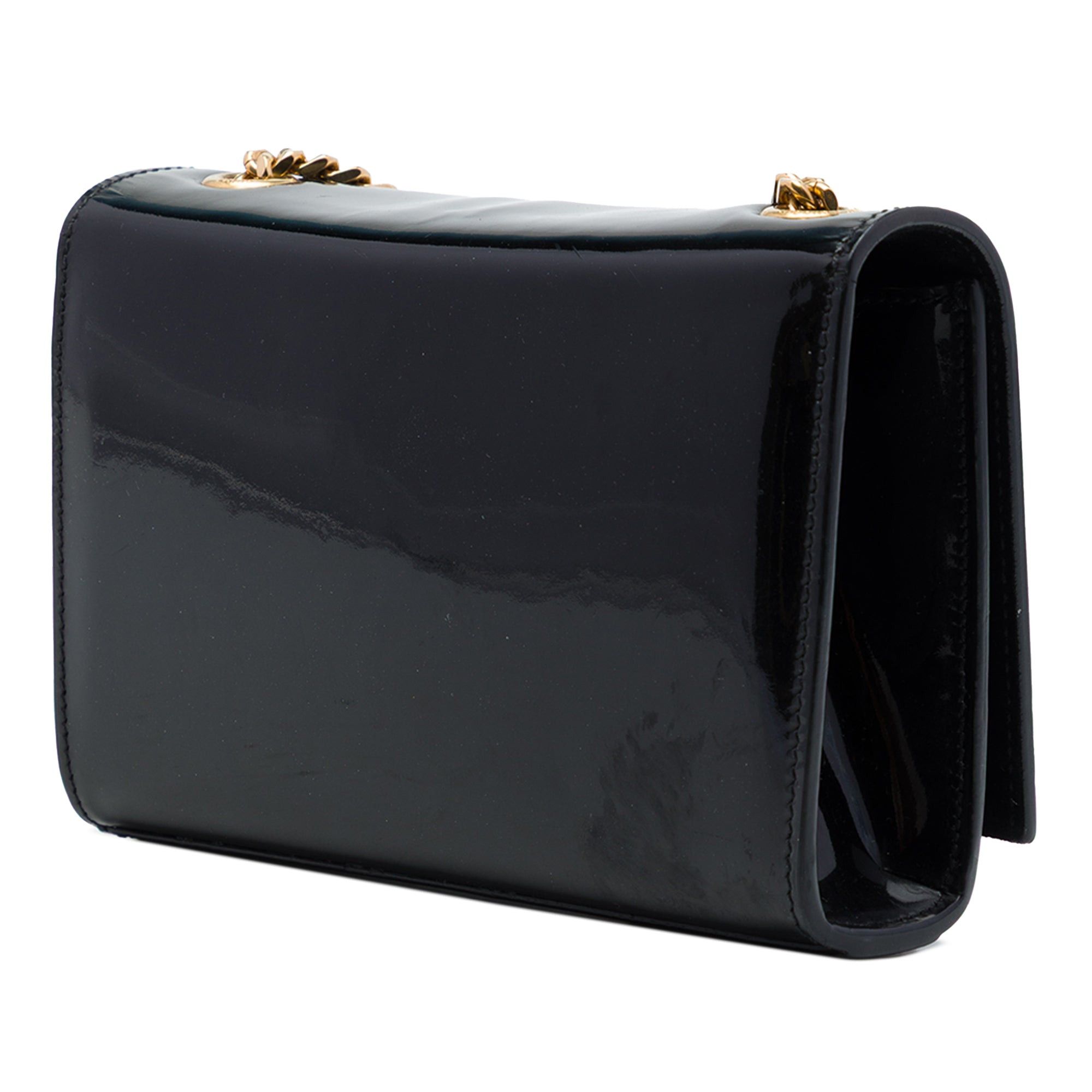 Saint Laurent Paris Patent Monogram Kate Tassel Crossbody Size ONE SIZE - 2 Thumbnail