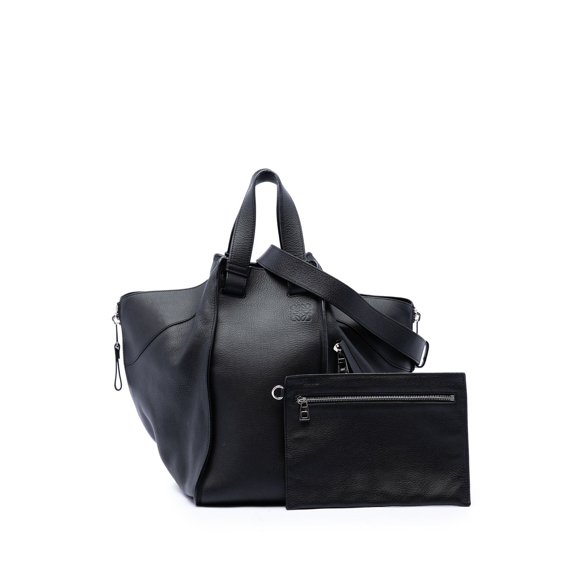 Loewe Leather Hammock Bag Size ONE SIZE - 7 Thumbnail