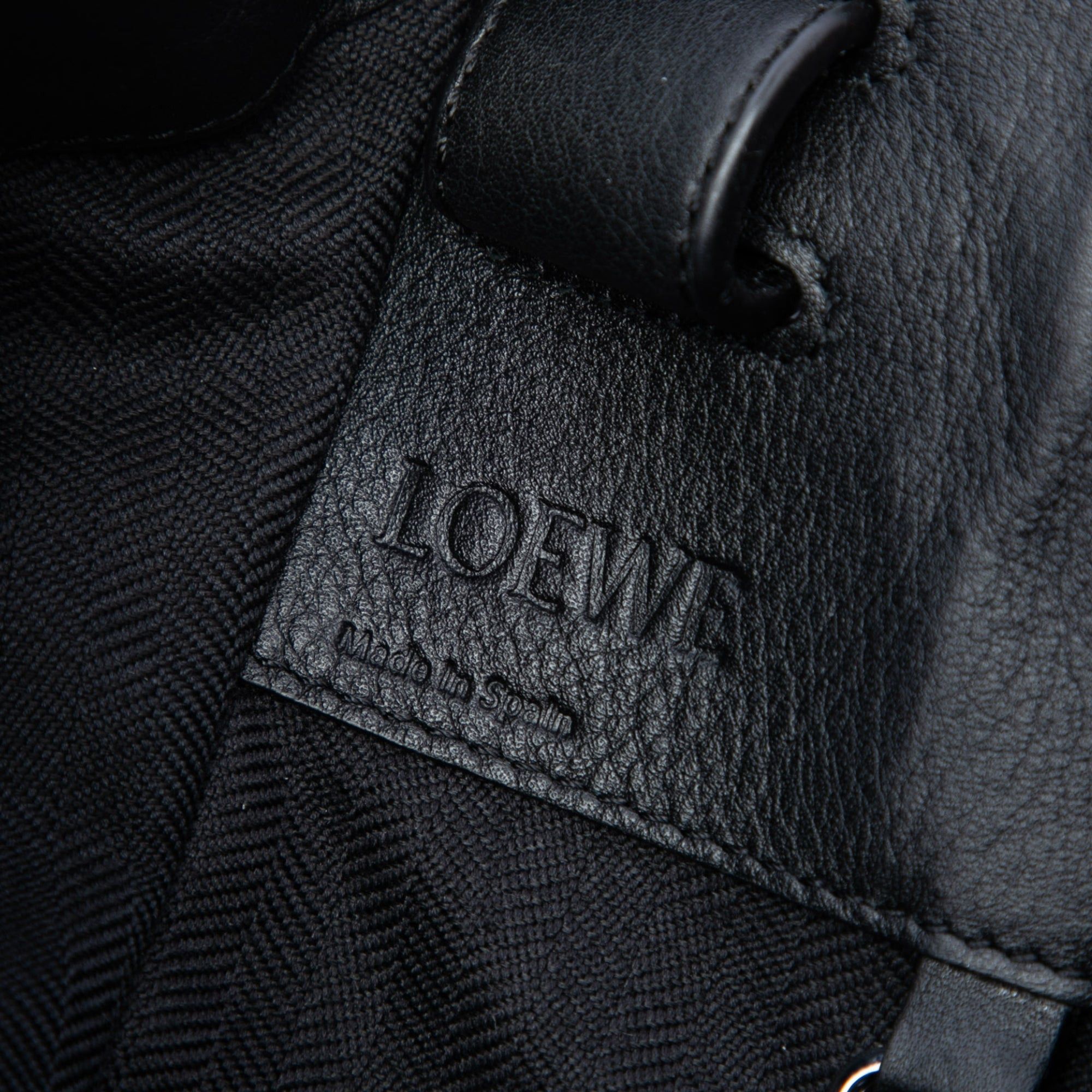 Loewe Leather Hammock Bag Size ONE SIZE - 5 Thumbnail
