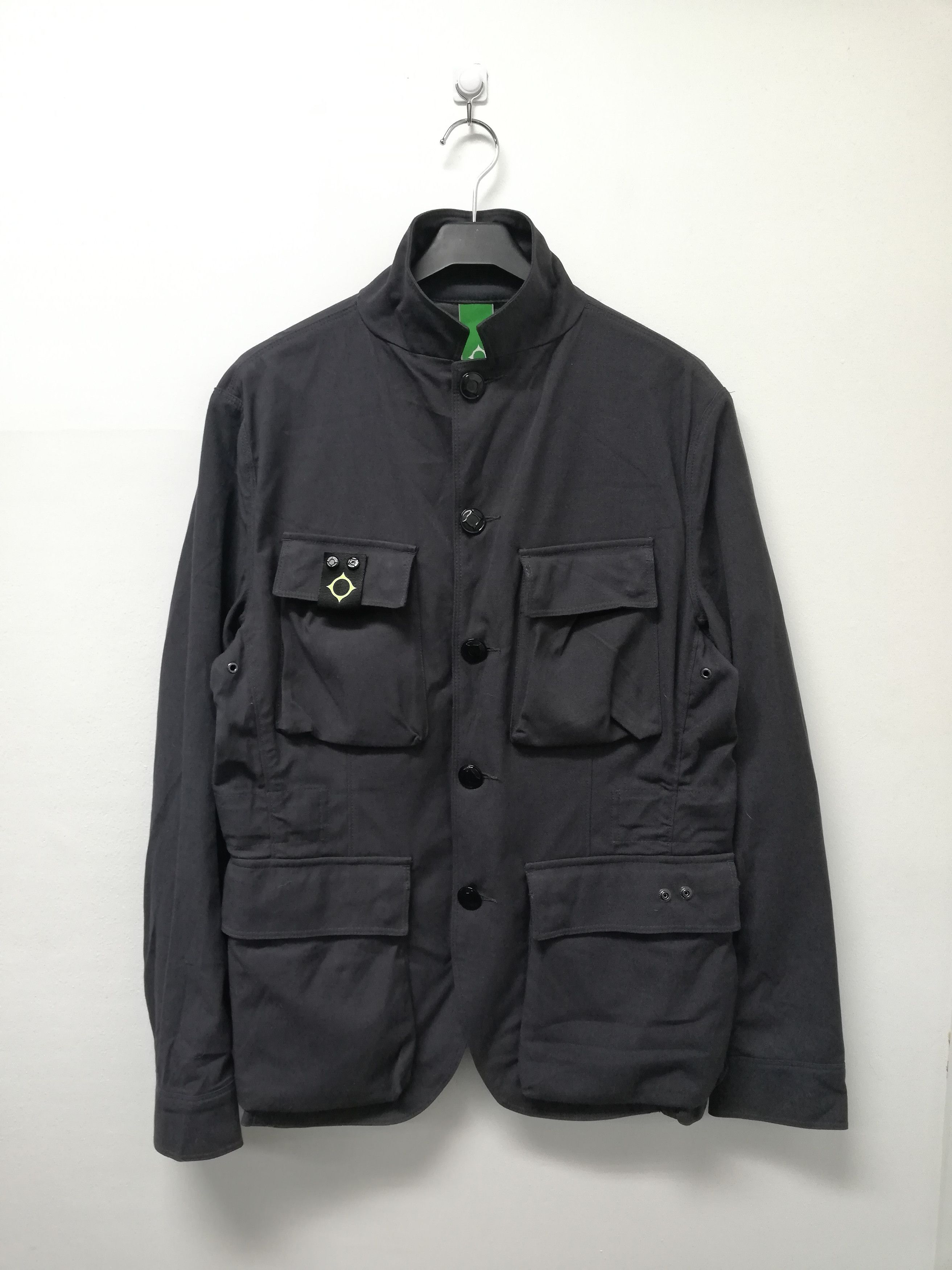 Ma.Strum × Massimo Osti FQ3 Quad Field Jacket | Grailed Ma.Strum × Massimo Osti FQ3 Quad Field Jacket | Grailed