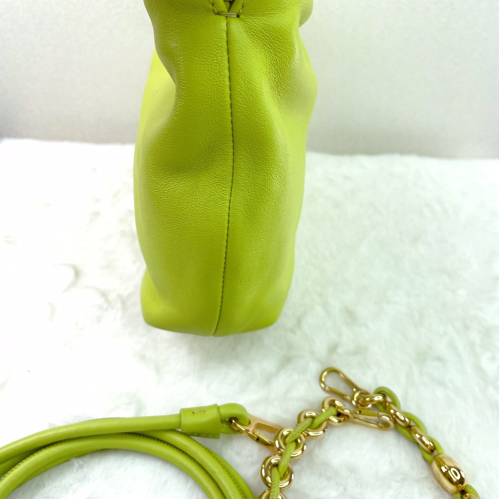 Loewe Loewe Mini Nappa Leather Drawstring Pouch Size ONE SIZE - 8 Thumbnail
