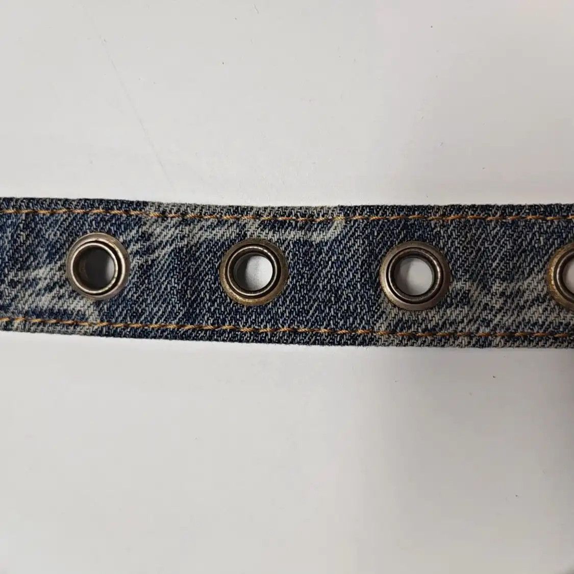 Balenciaga BALENCIAGA Le Cagole light blue denim stud jacquard Motorcycle shoulder bag hand Size ONE SIZE - 12 Thumbnail