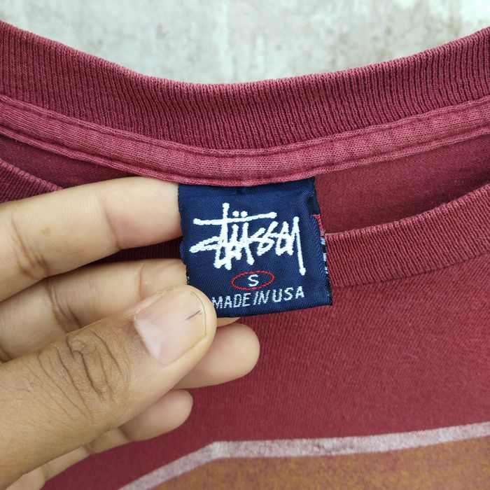Vintage Stussy cow brand t shirt size S