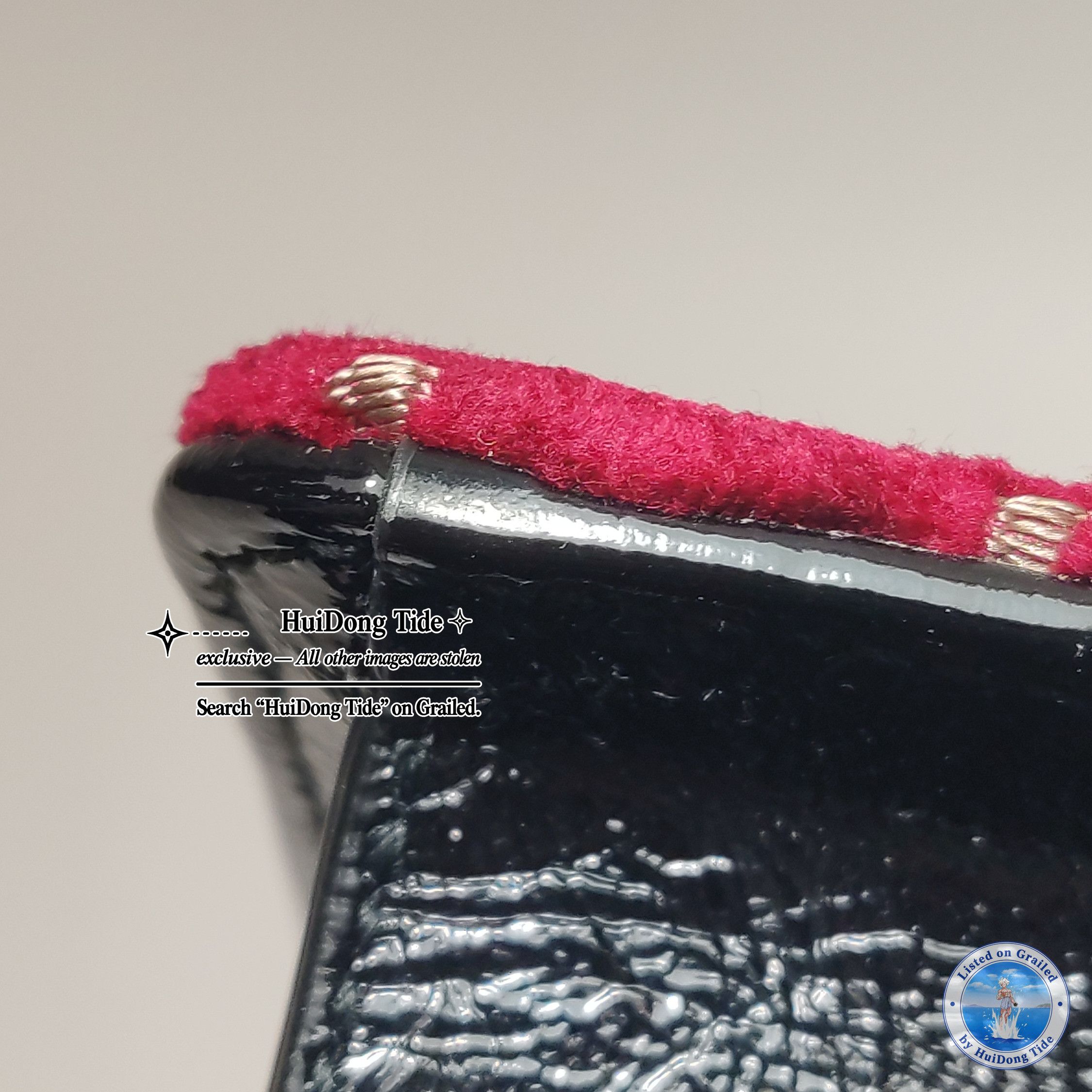 Gucci Gucci Dionysus Velvet Red Shoulder Bag Size ONE SIZE - 11 Thumbnail