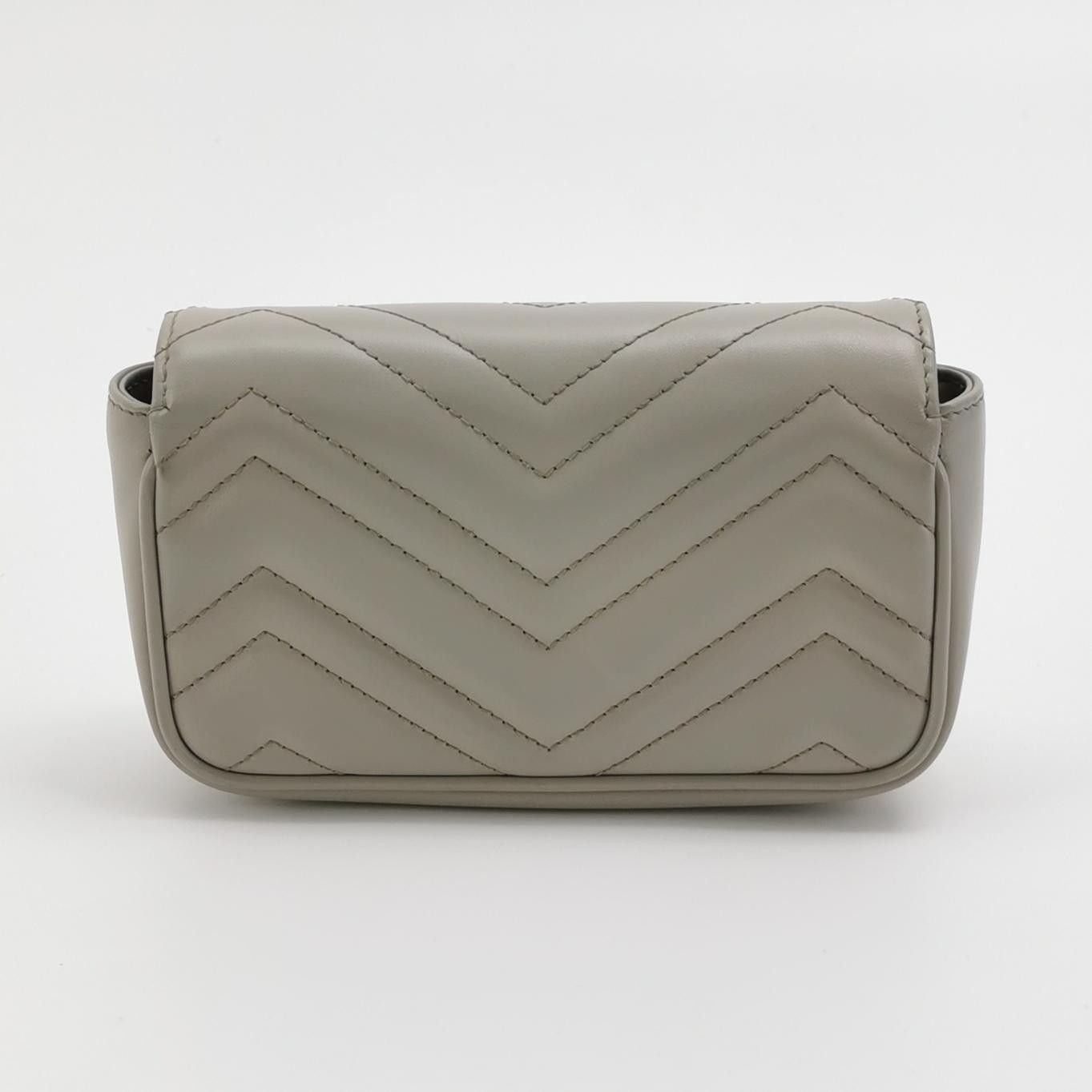 Gucci Gucci Marmont V-Quilted Leather Shoulder Bag Size OS Size ONE SIZE - 2 Thumbnail