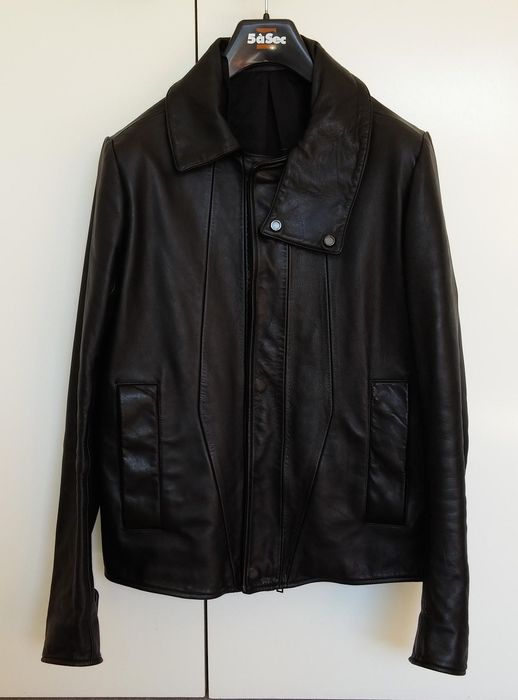 Siki Im Stealth Leather Jacket | Grailed